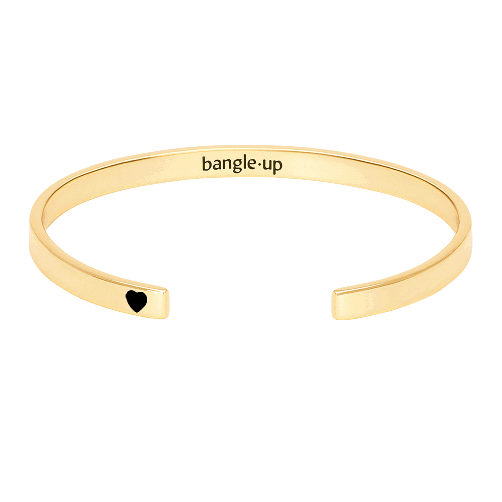 Jonc Grigri - Noir - Bangle-Up