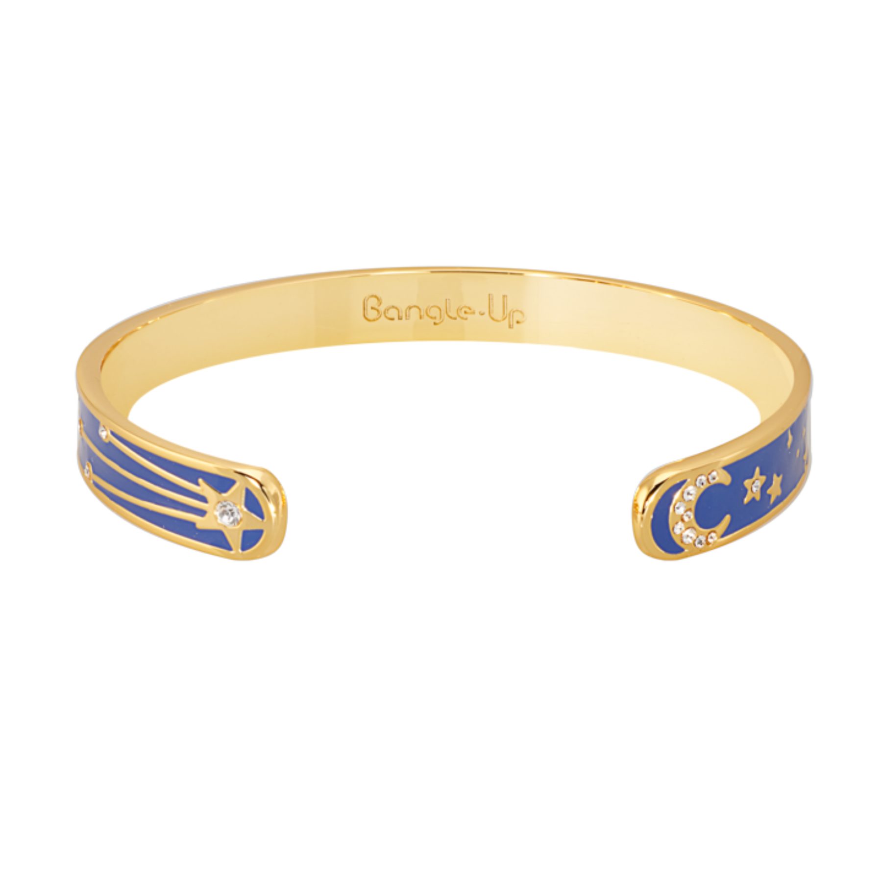 Halley Bangle - Navy Blue