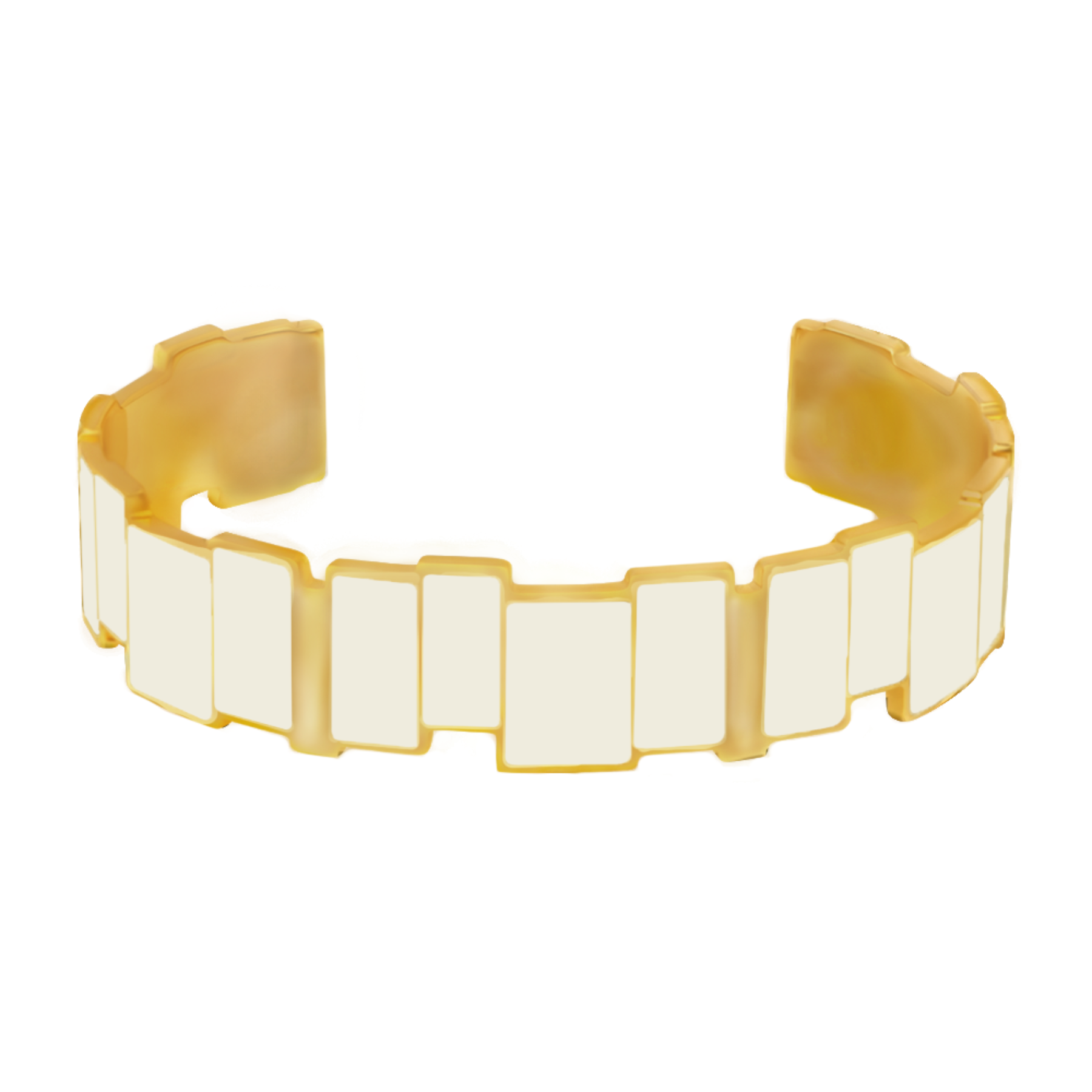 Jonc Inès Multicolore - Blanc Sable