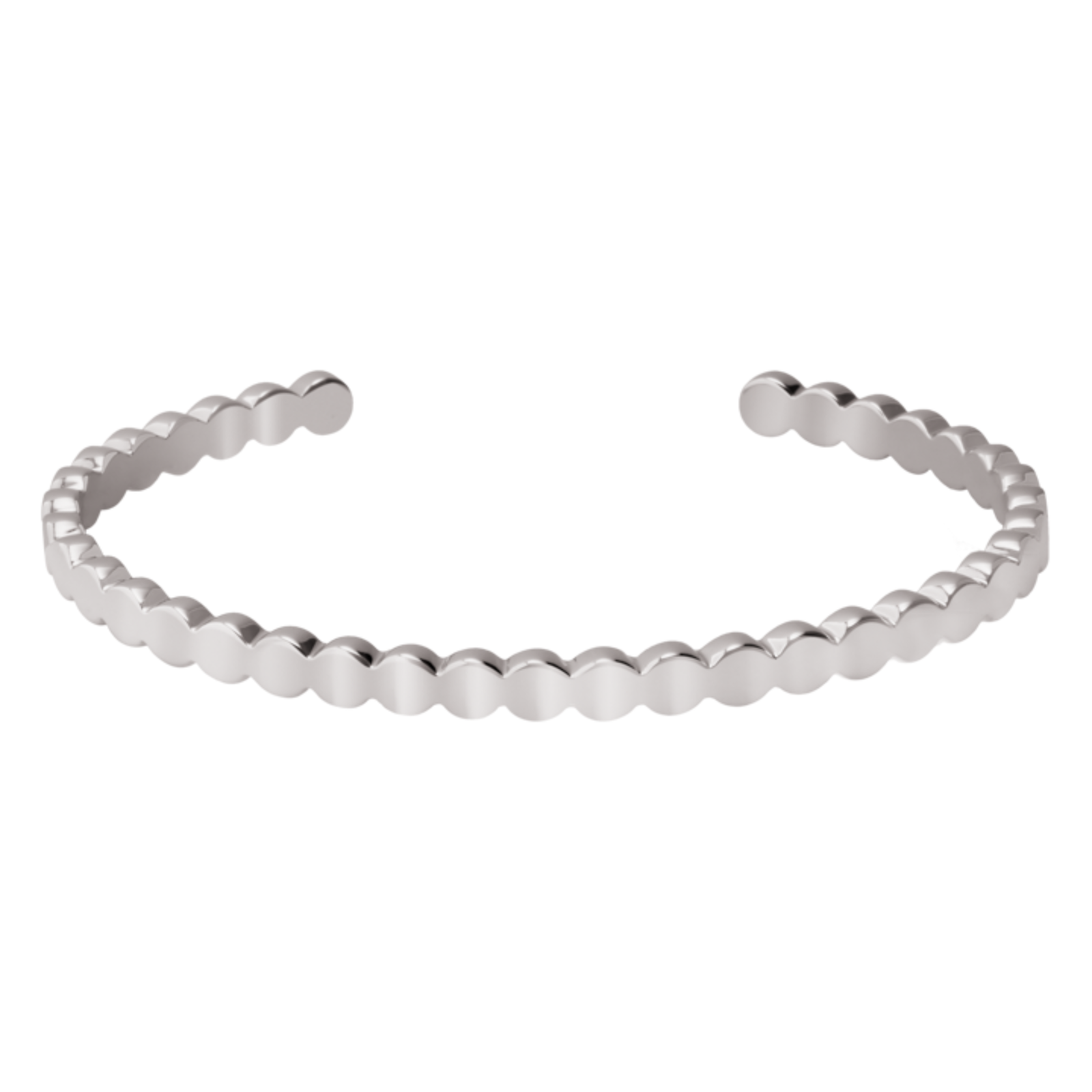 Jonc Lumi - Argent - Bangle-Up