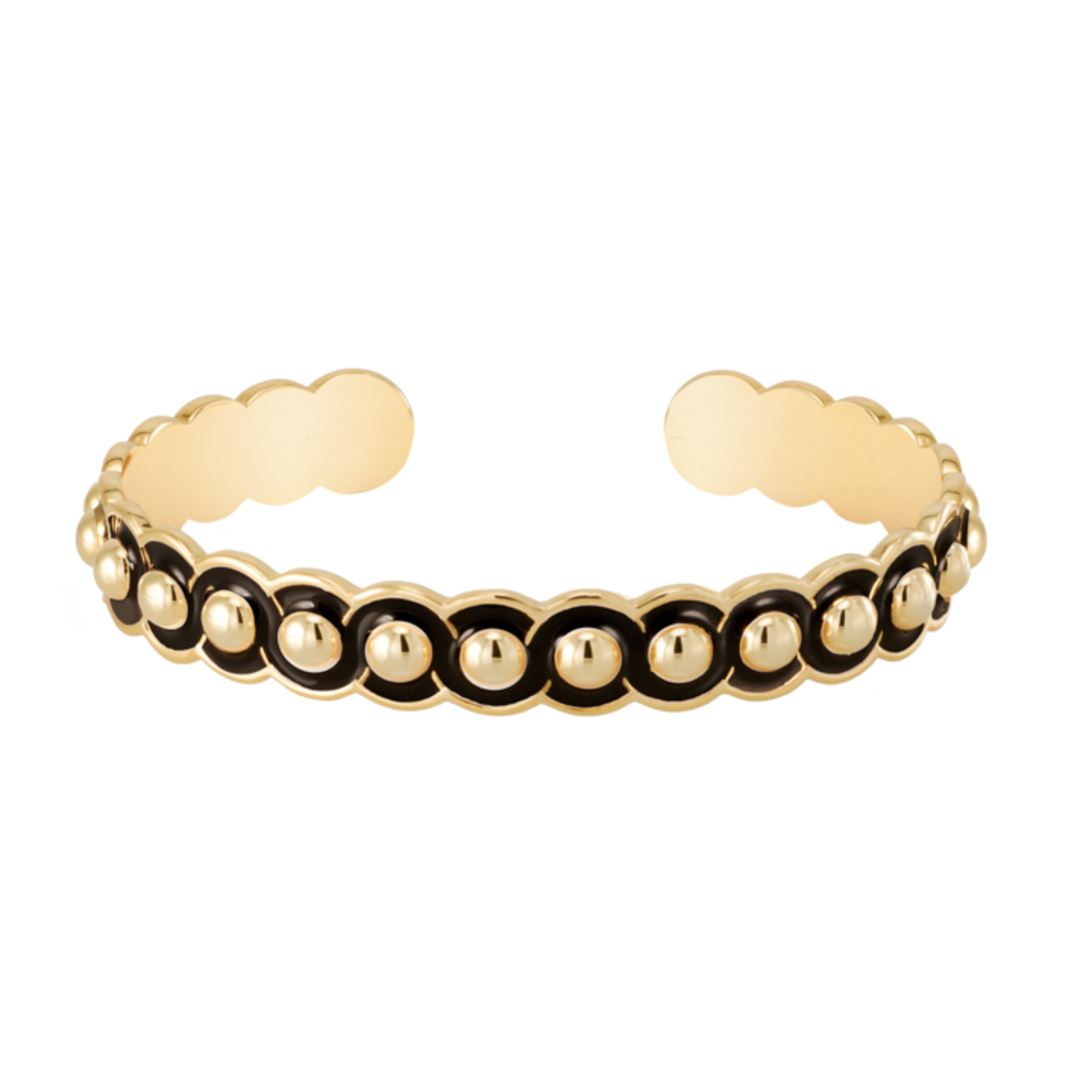 Moon Bangle - Carbon Black