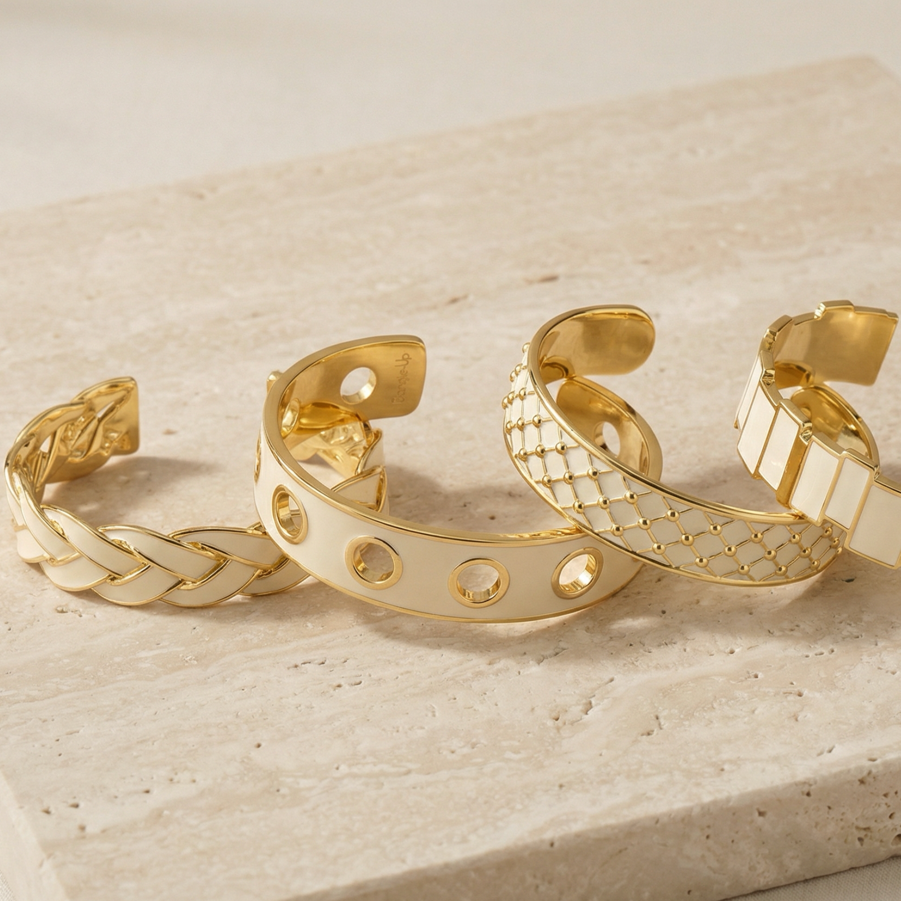 Jonc Vénus - Blanc Sable