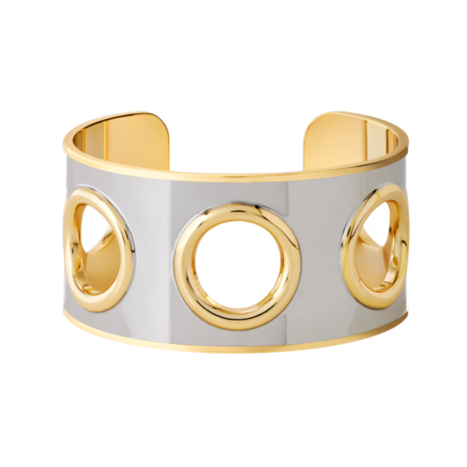 Manchette EYELET - Argent - Bangle-Up