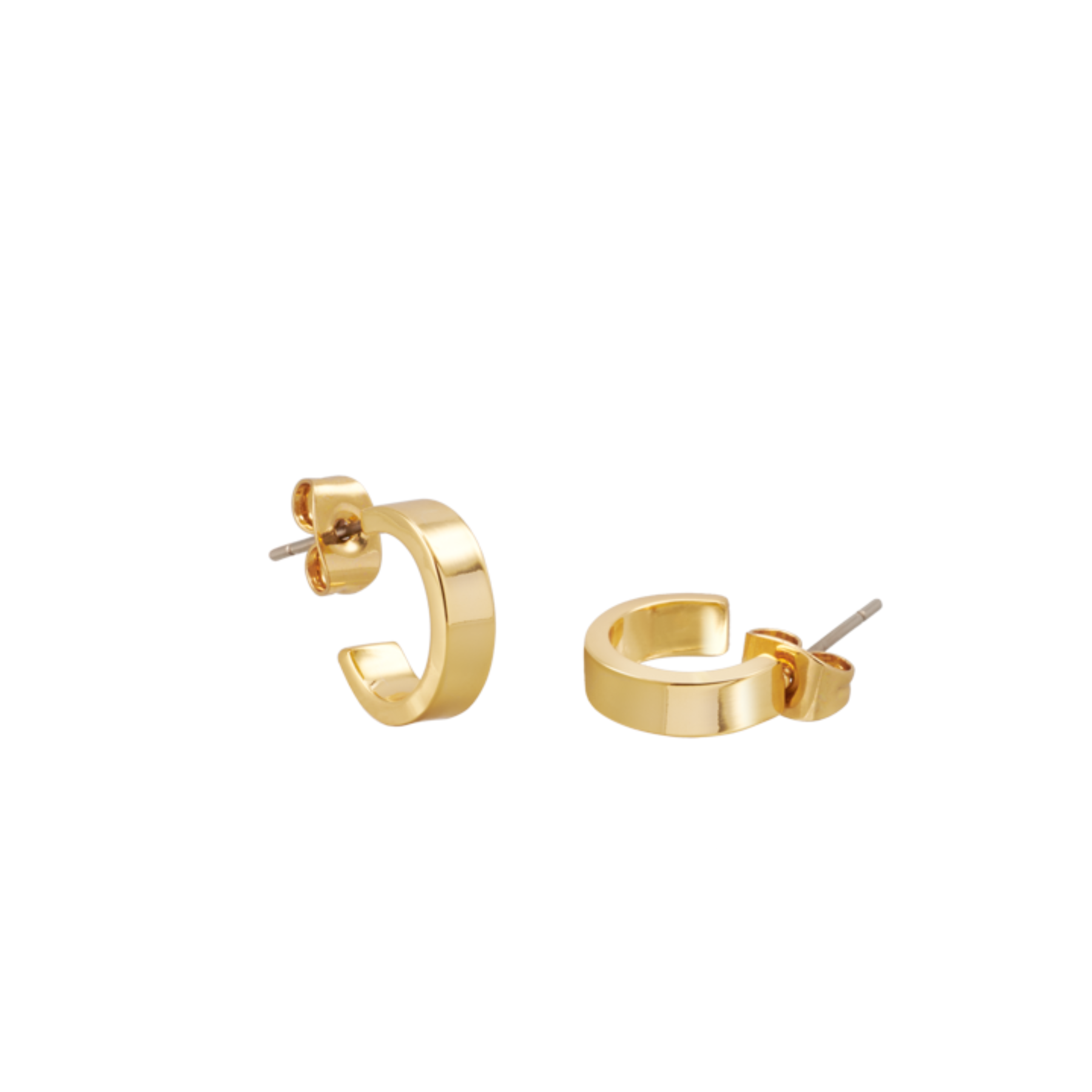Mini Creoles Bangle - Light Gold