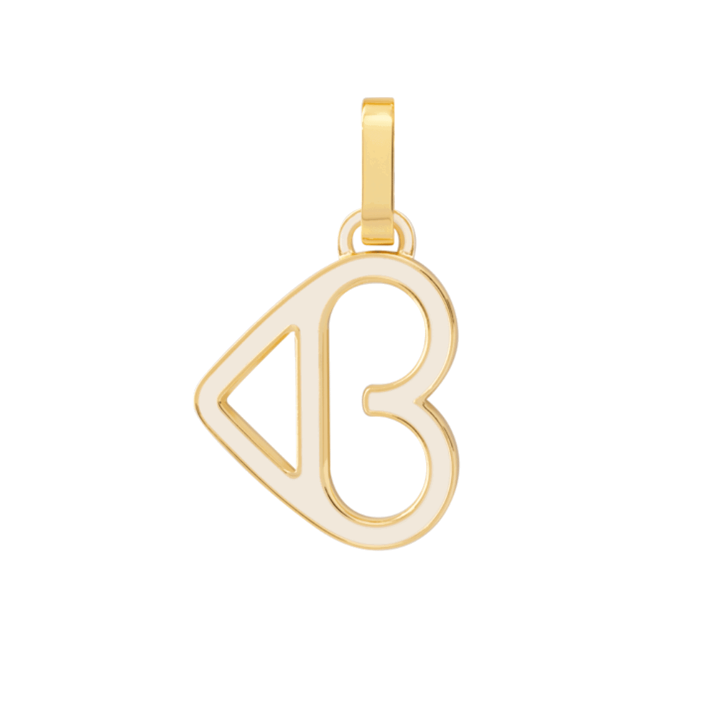 Pendentif AN-O - Blanc Sable - Bangle-Up