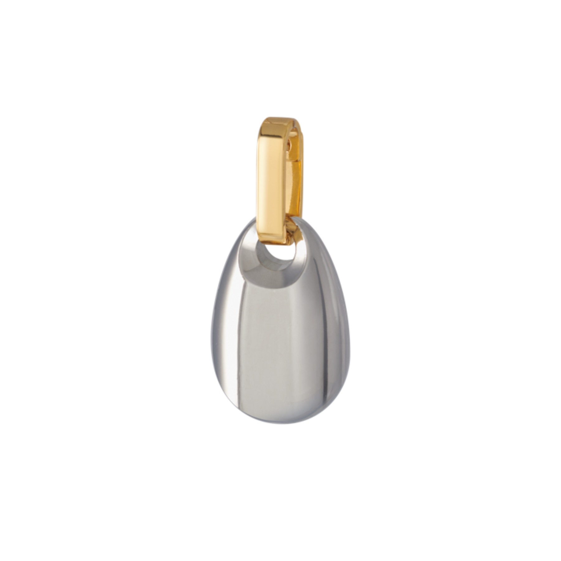 Drop Pendant - Silver