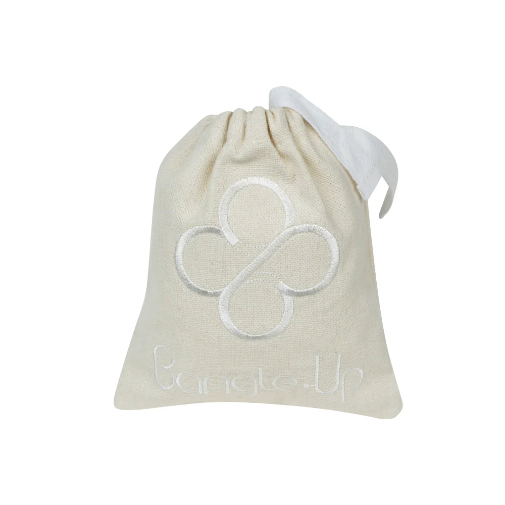 Créoles Bangle - Beige Mastic