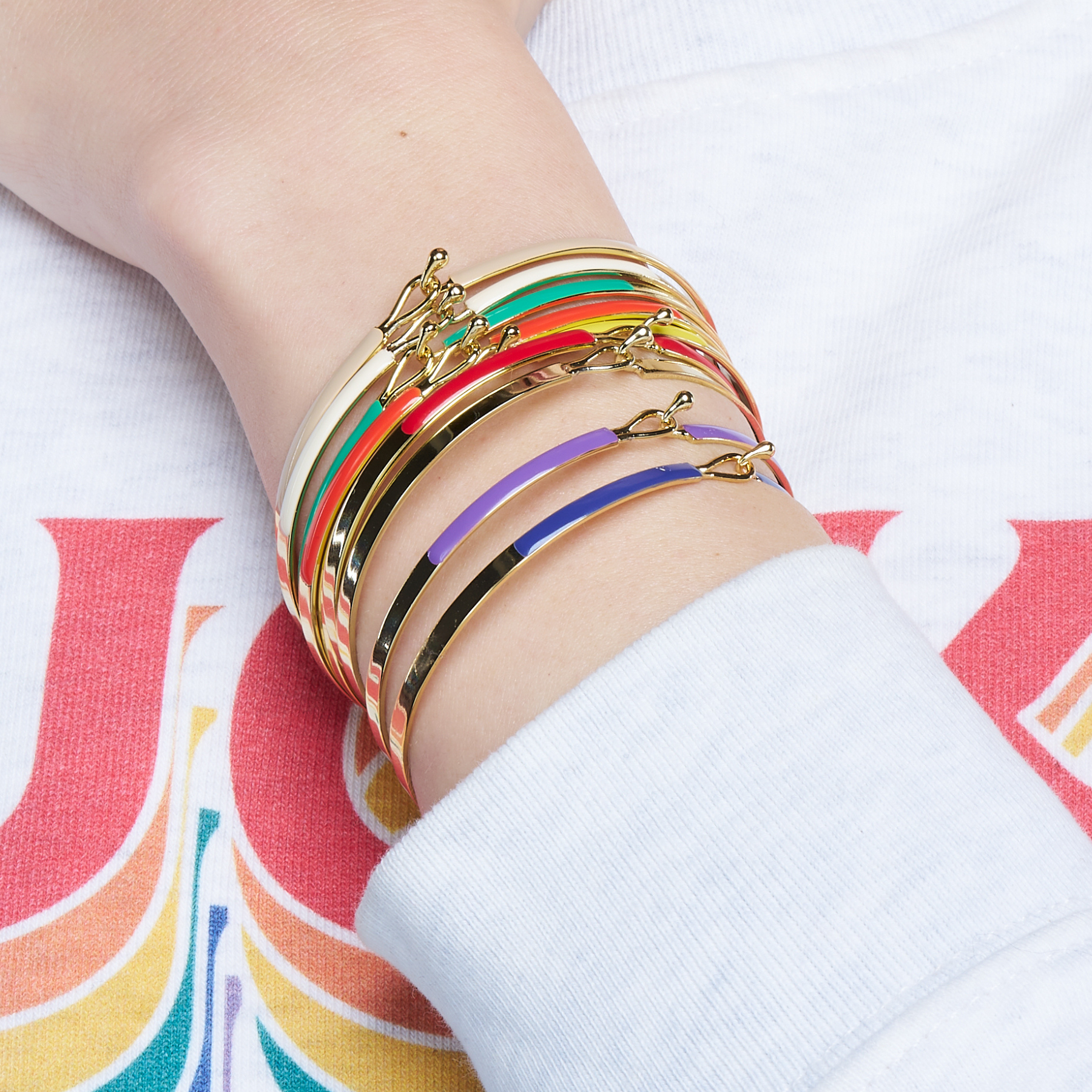 Bracelet Lily - Or Light