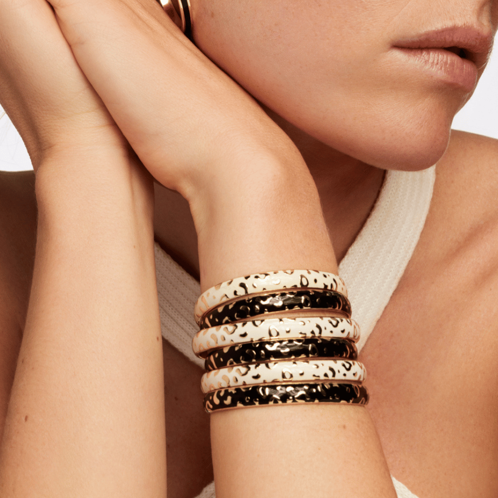 Jonc Tina - Noir Carbon - Bangle-Up