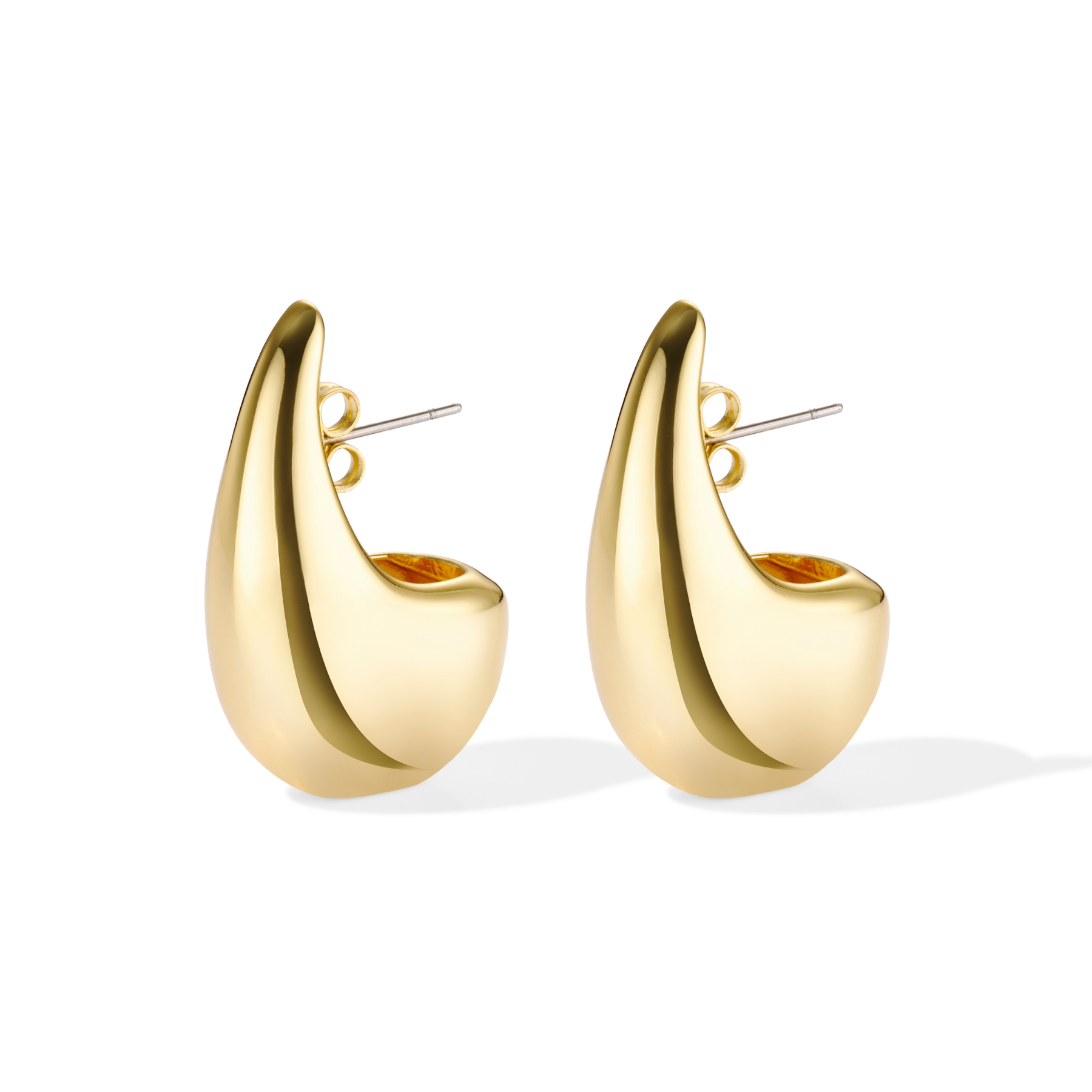 Boucles d'Oreilles Drop - Or Light