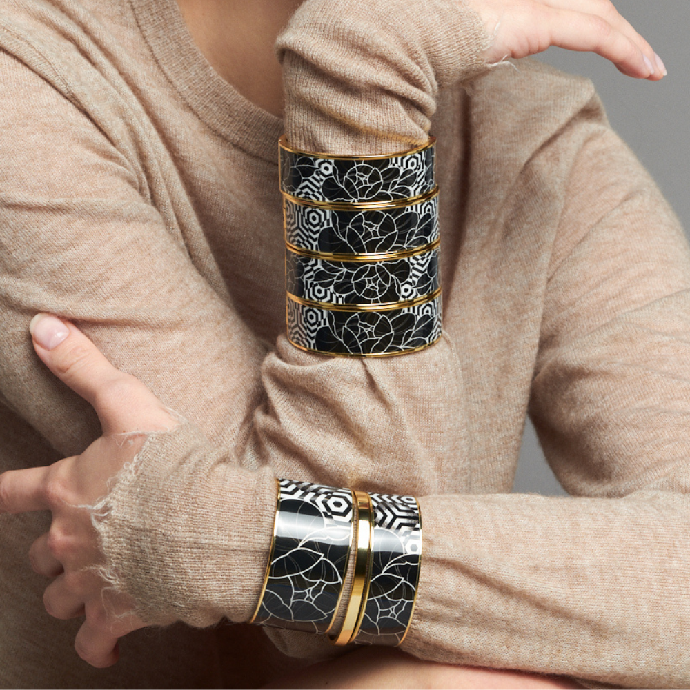 Inspirez vos cadeaux de Noël 2024 avec les bijoux Bangle-Up !