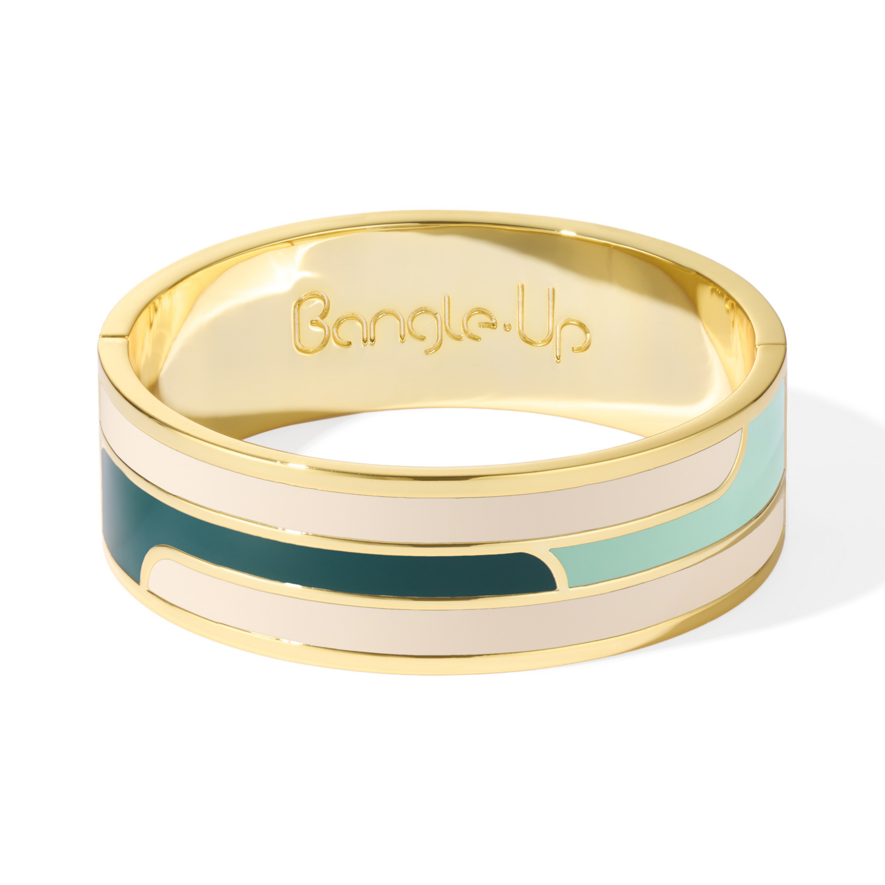 Bracelet Gaya - Vert Forest