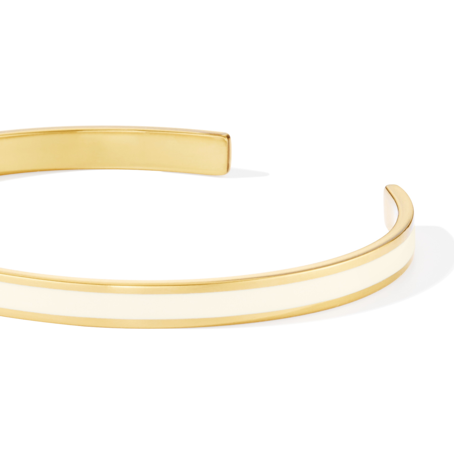 Classic Bangle - Sand White
