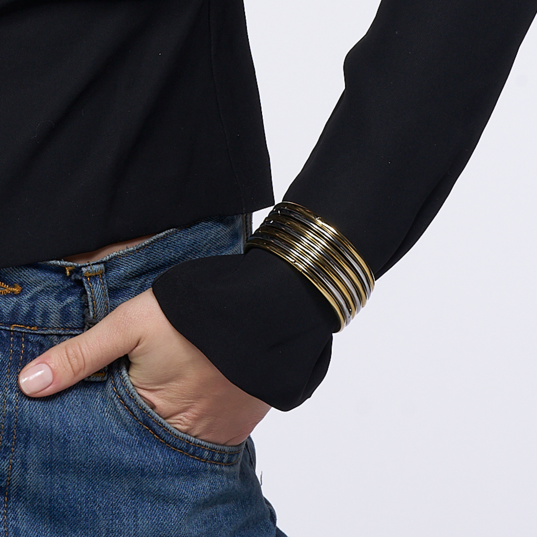 Bracelet AN-O - Argent