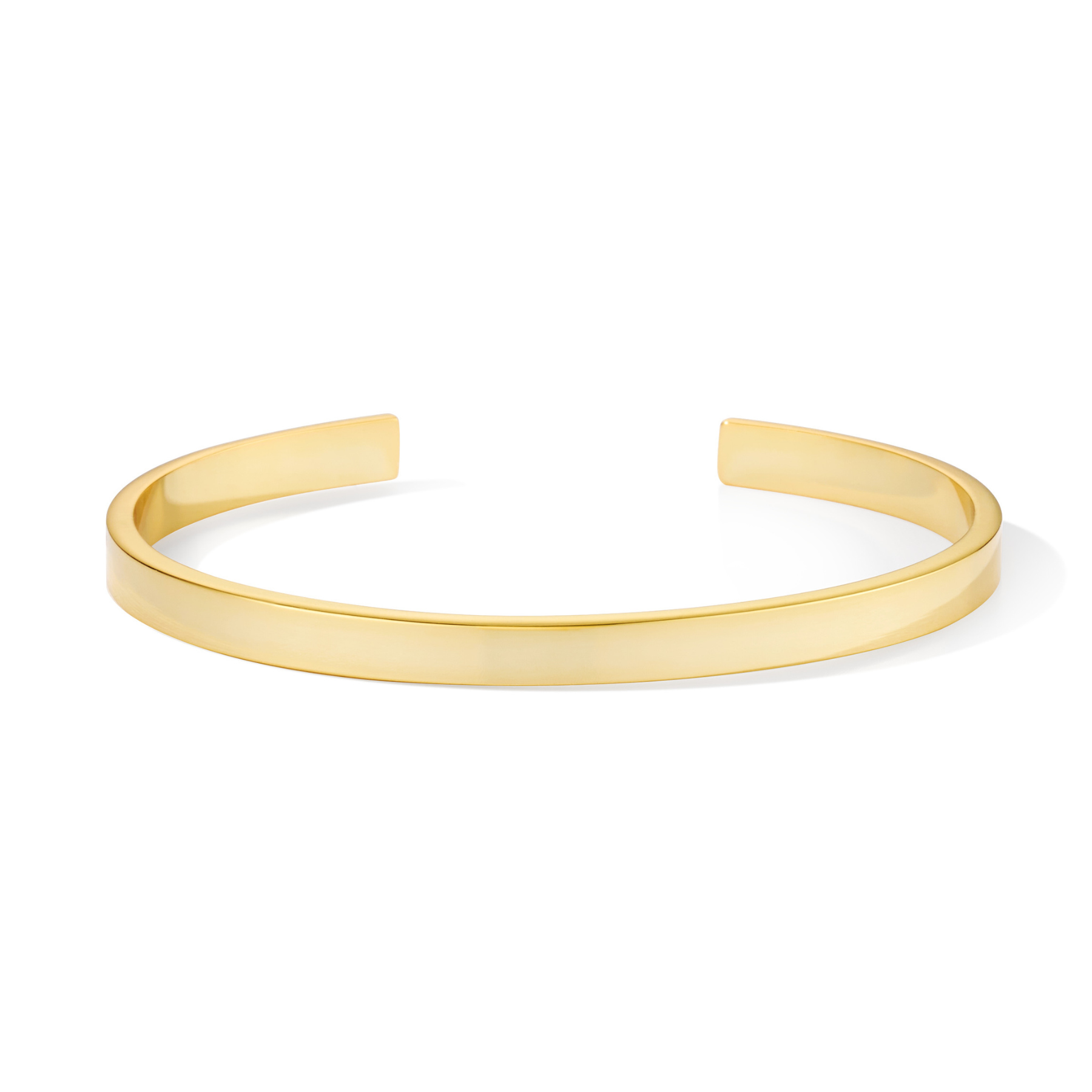 Classic Bangle - Light Gold
