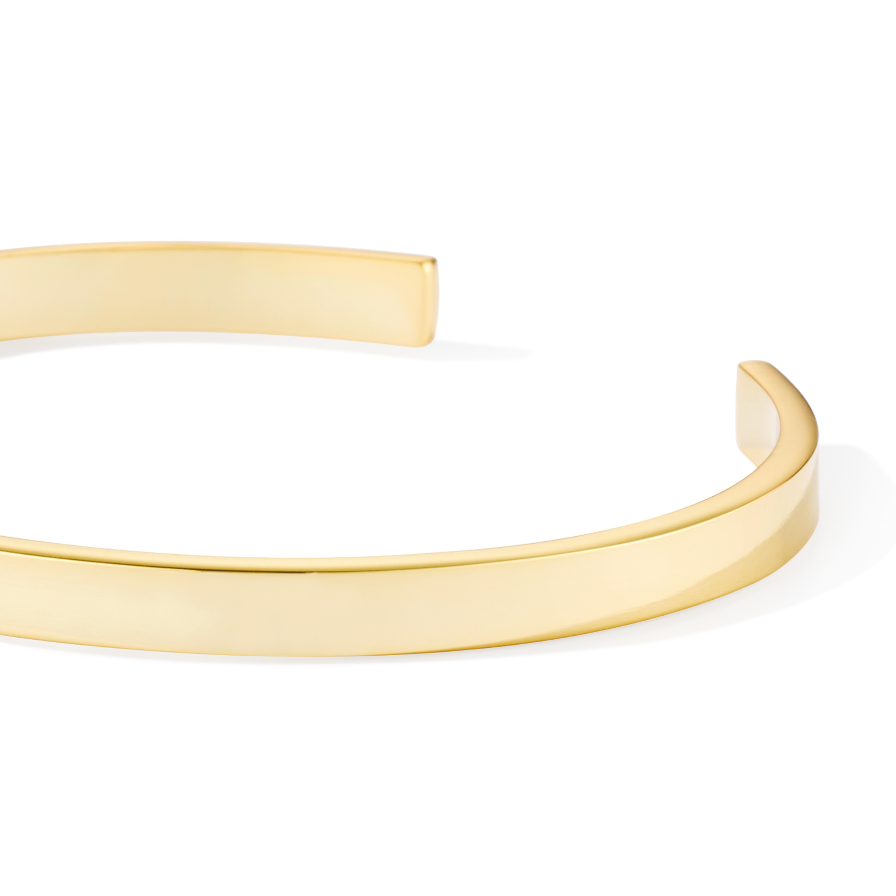 Classic Bangle - Light Gold