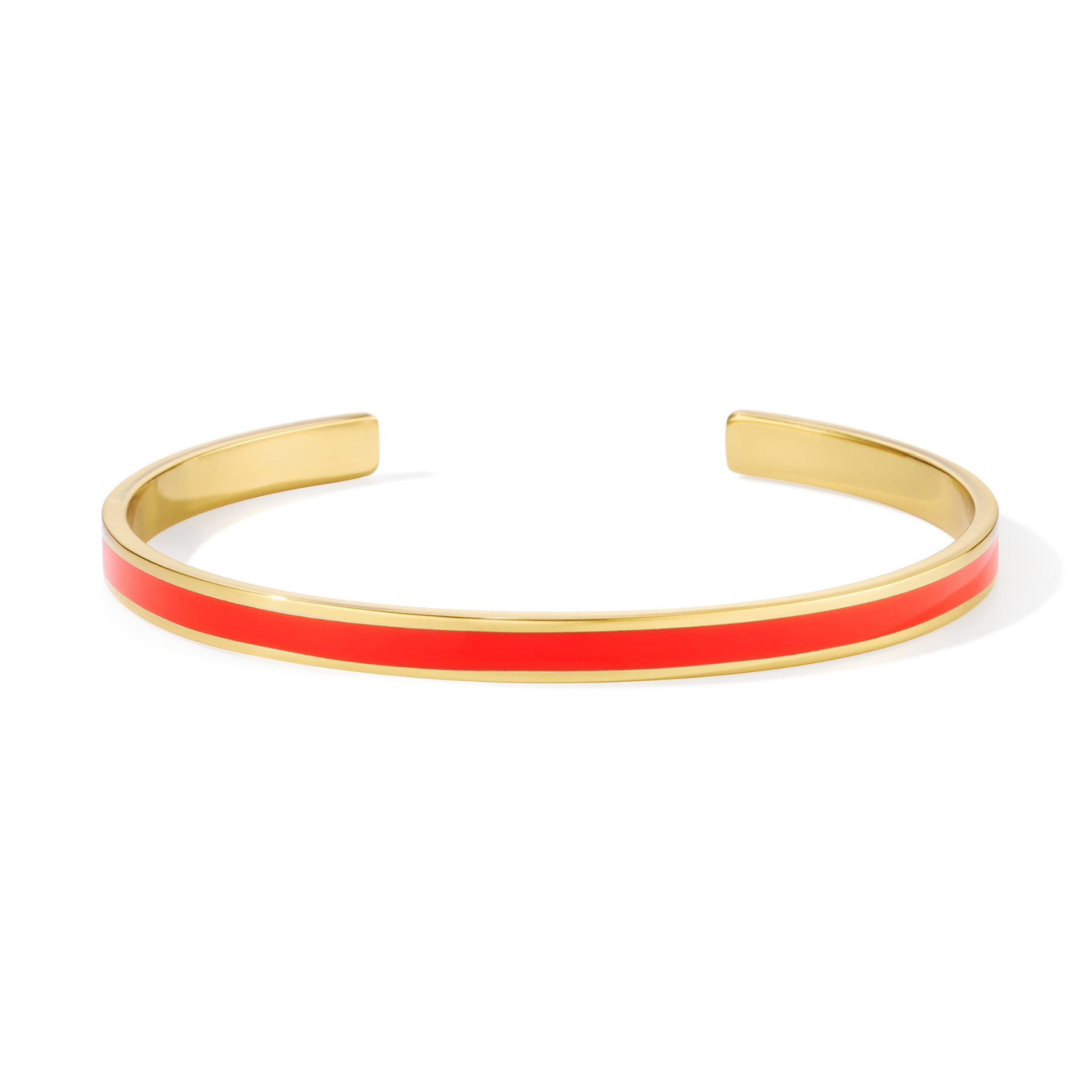 Classic Bangle - Tangerine Orange