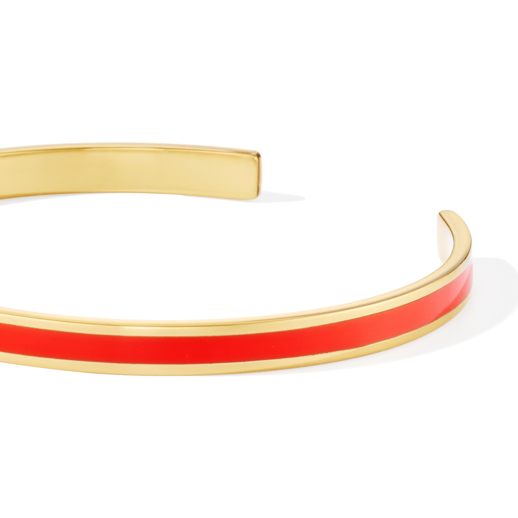 Classic Bangle - Tangerine Orange