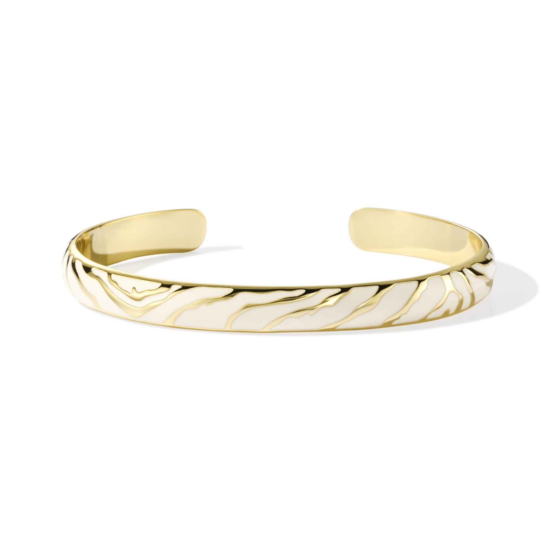 Jonc ZEBRA - Blanc Sable