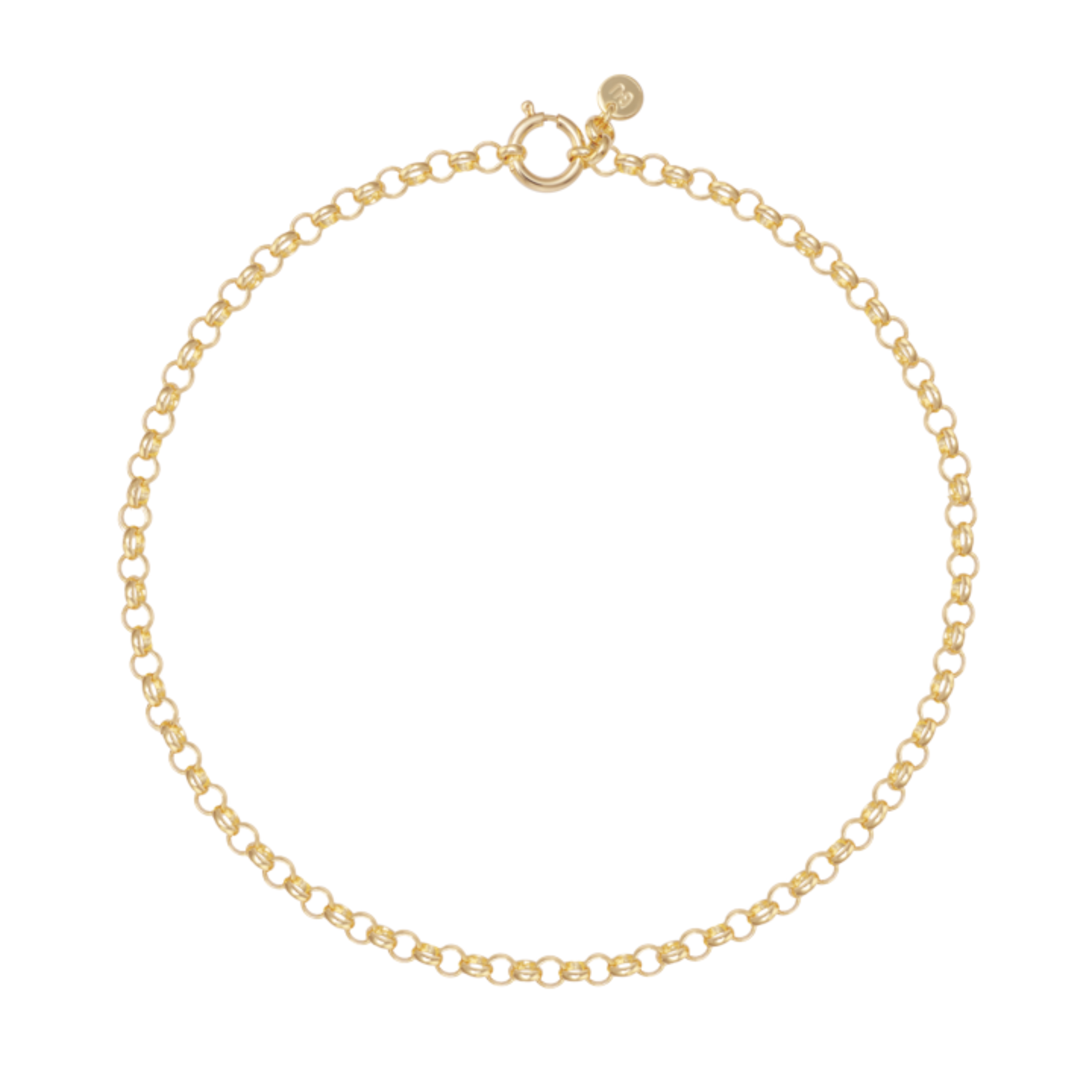 Bangle Necklace - Light Gold