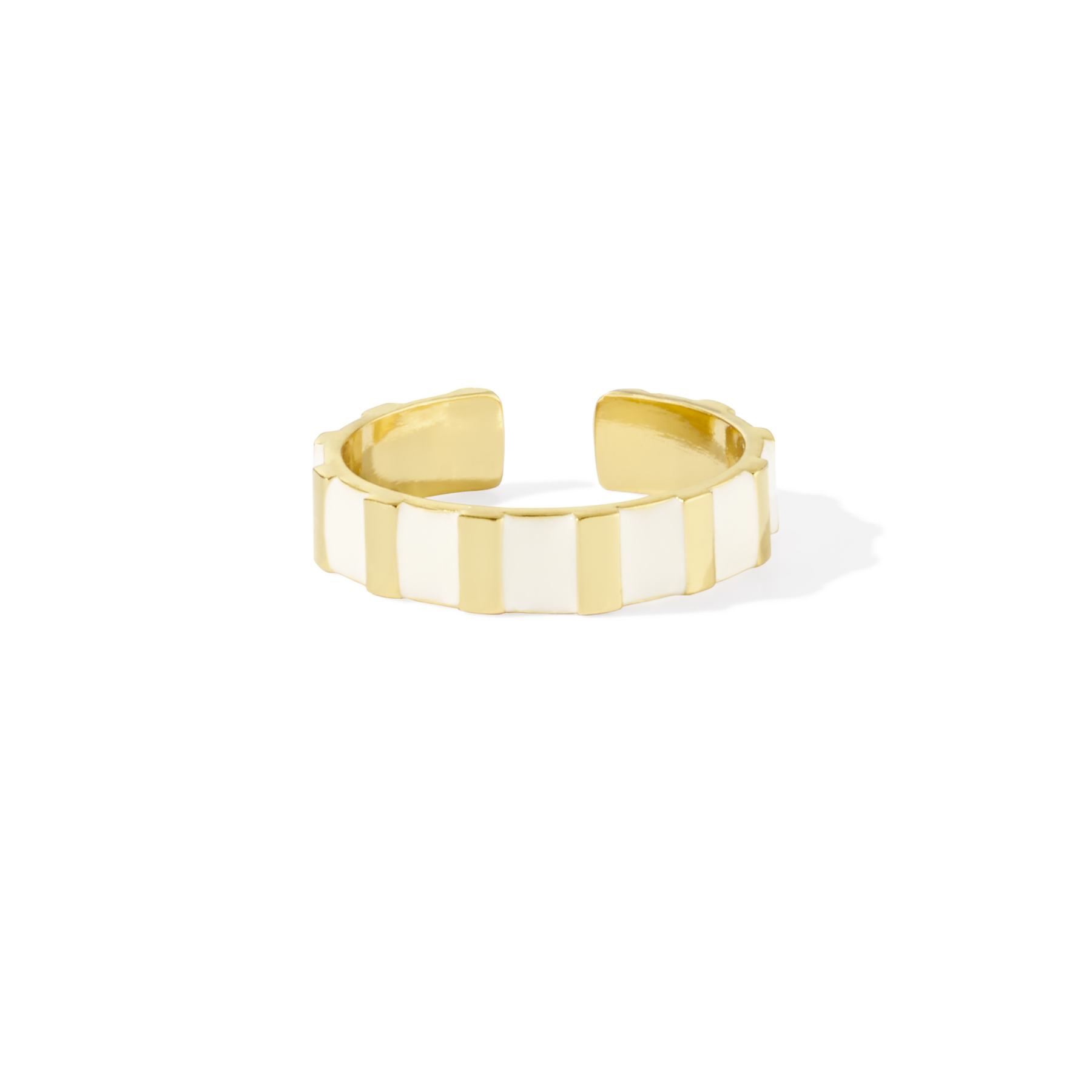 Inès Ring - Sand White