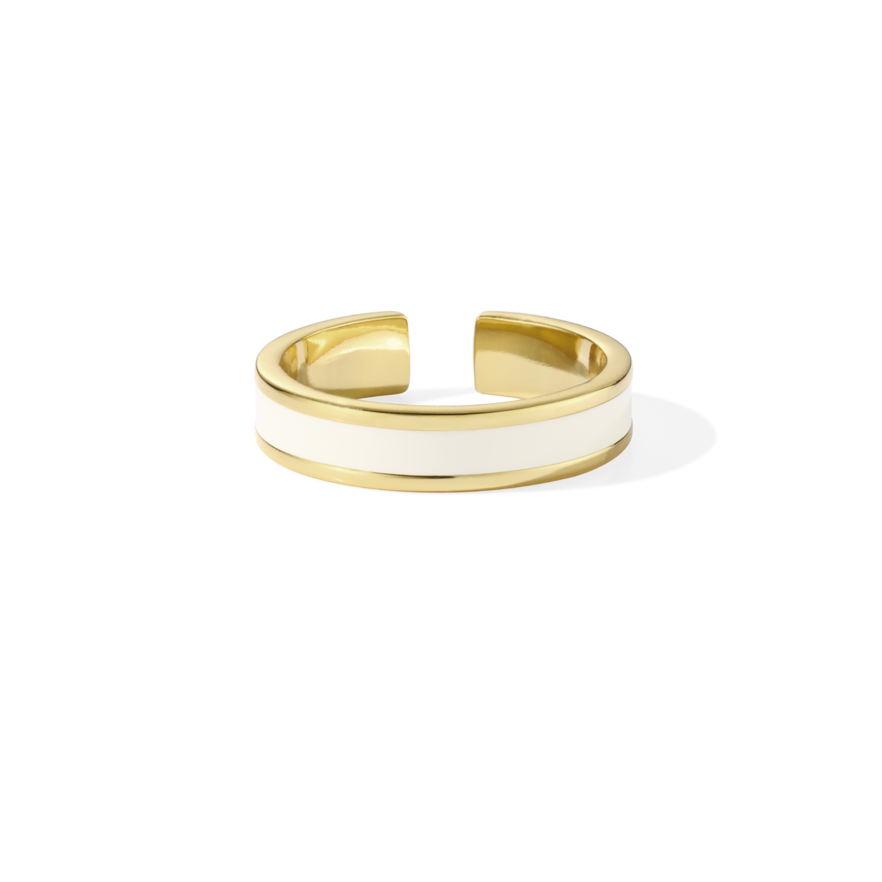 Bague Bangle - Blanc Sable