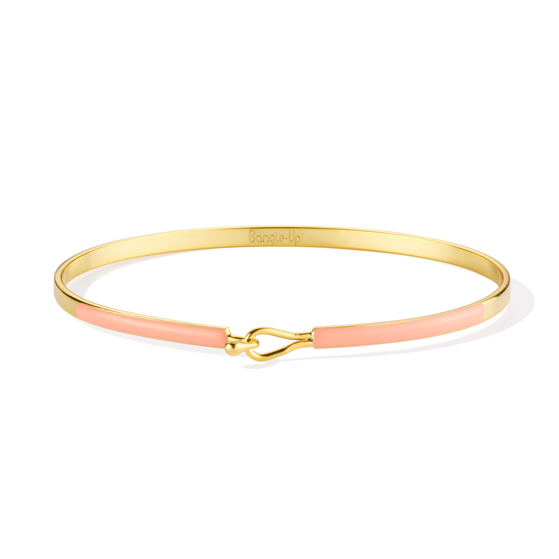 Lily Bracelet - Orange Coral