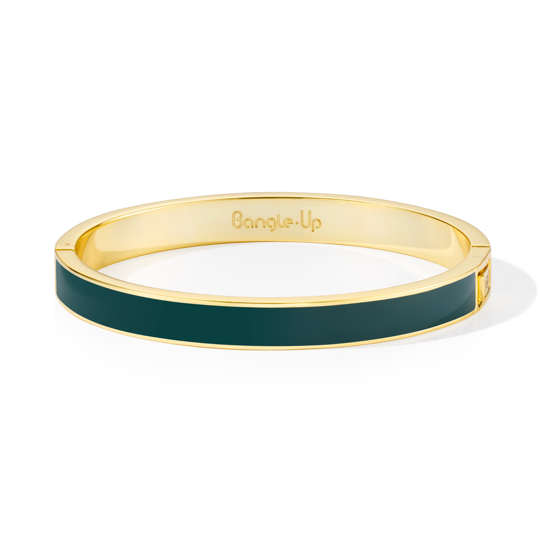 Bracelet Bangle - Vert Forest
