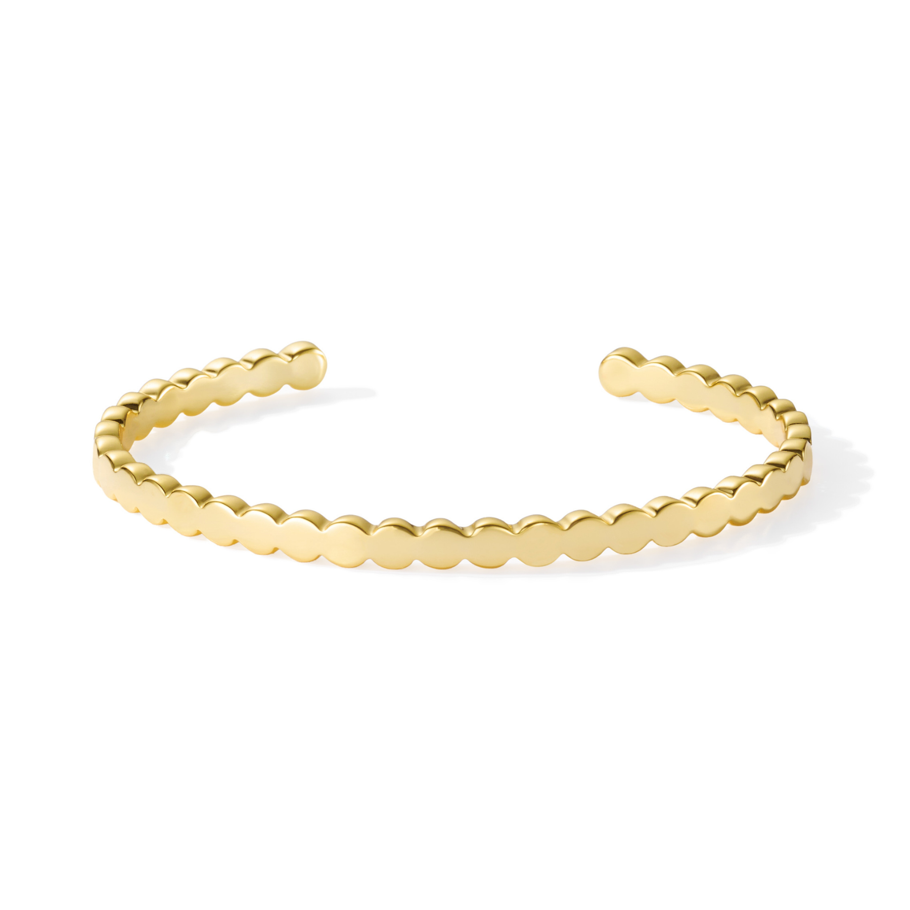 Lumi Bangle - Light Gold