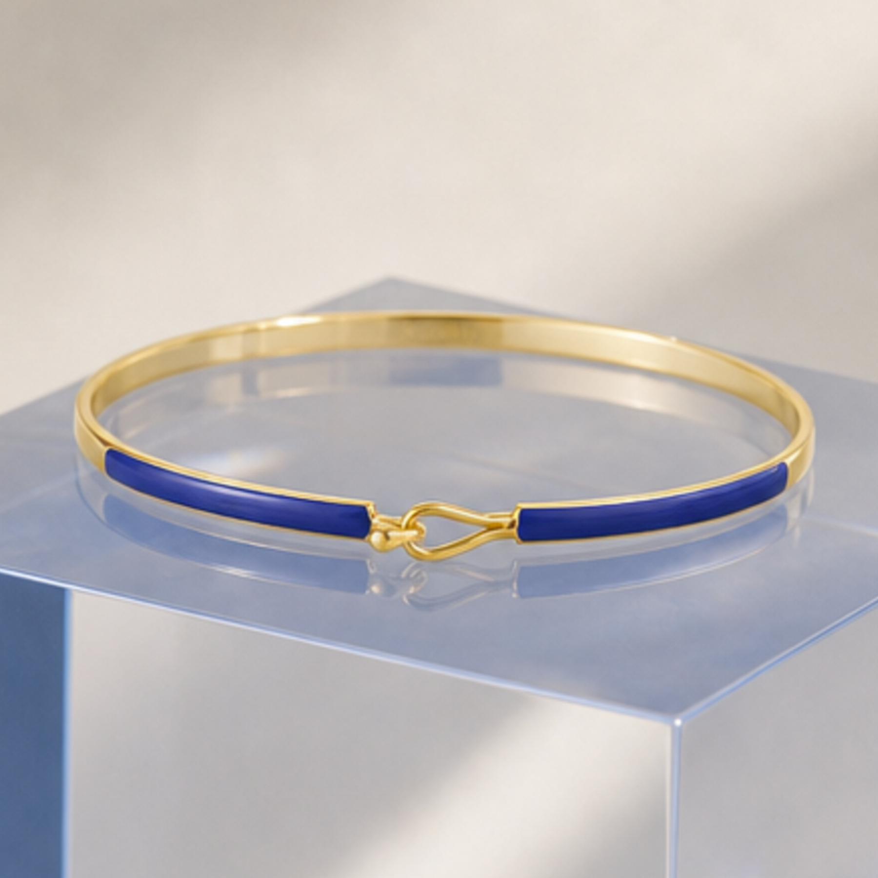 Lily Bracelet - Navy Blue