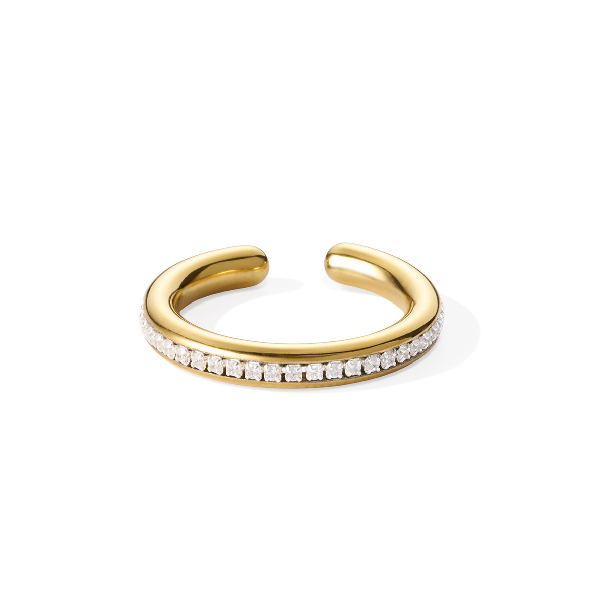Ligne Ring - Light Gold