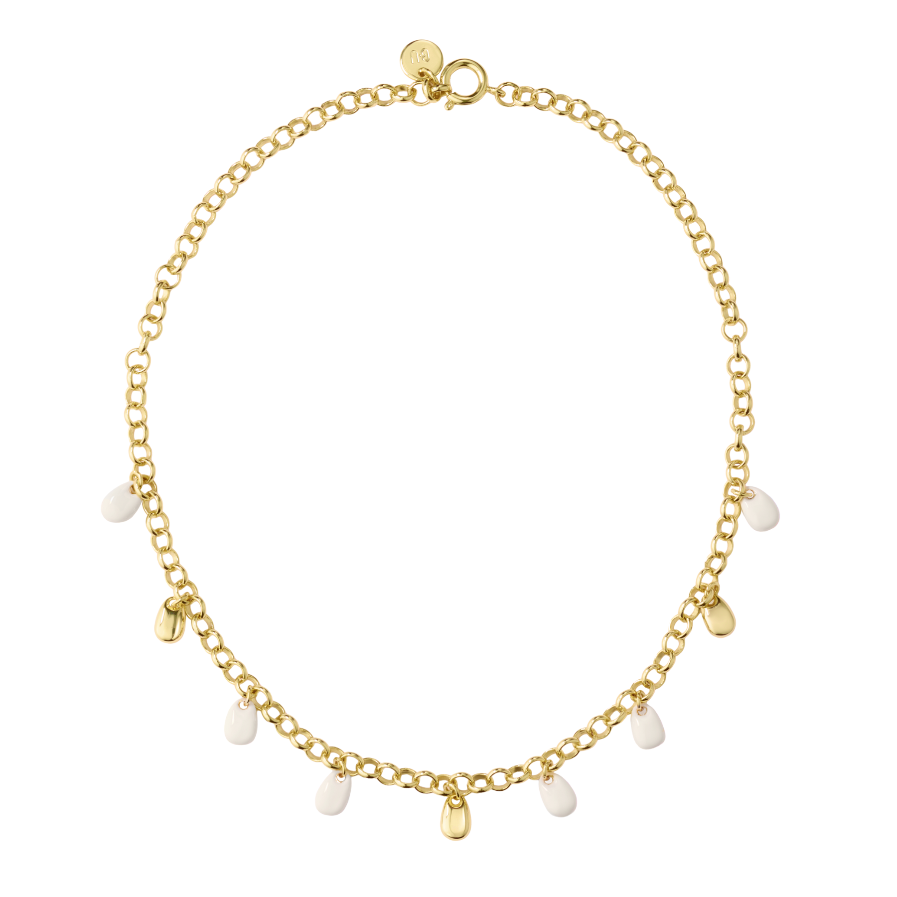 Drop Necklace - Light Gold