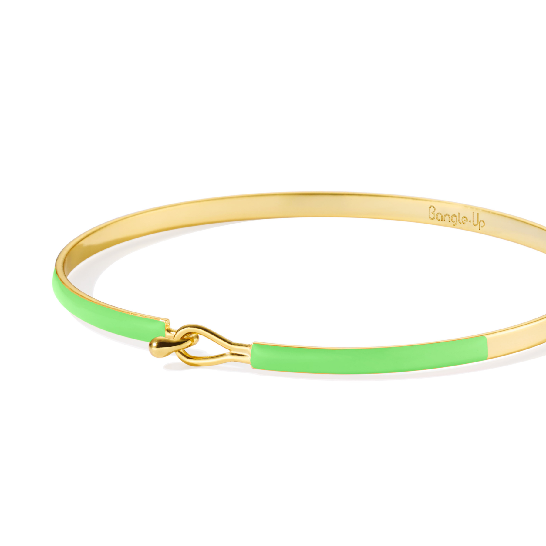 Bracelet Lily - Vert Granny