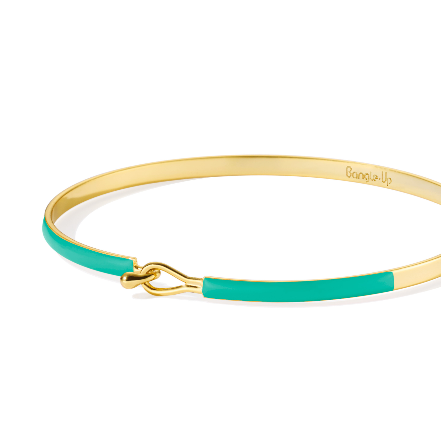 Bracelet Lily - Vert Menthe