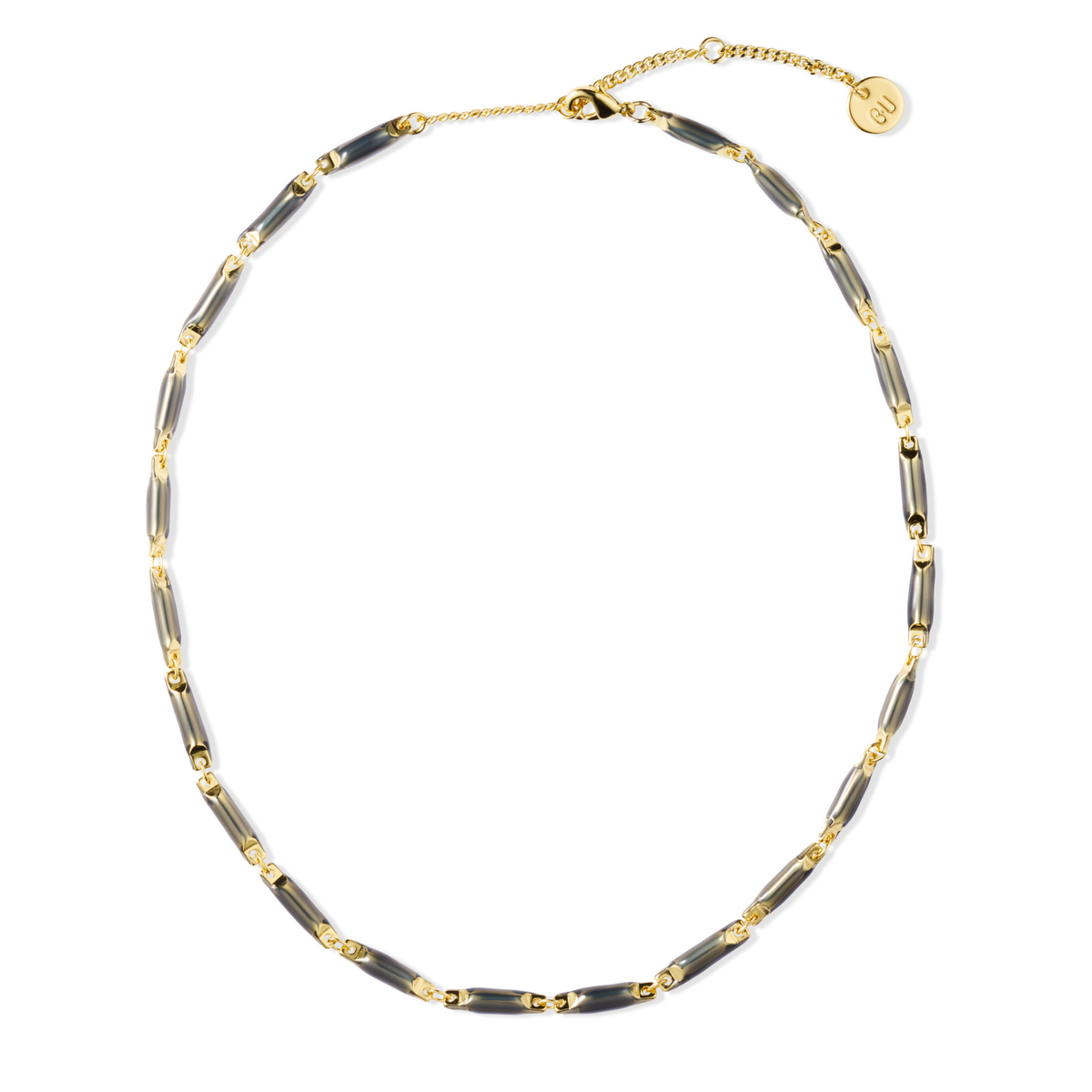 Collier Roso - Gris anthracite