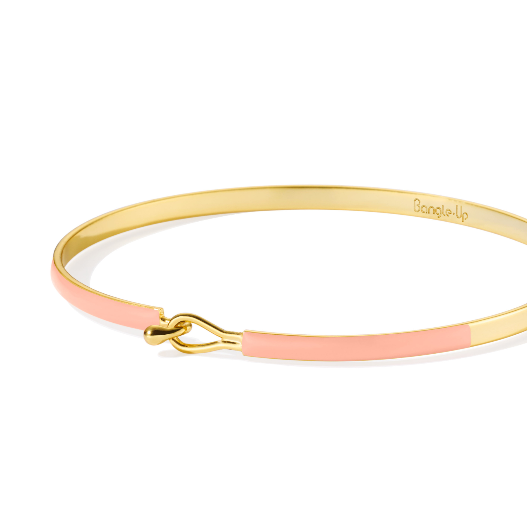 Lily Bracelet - Orange Coral