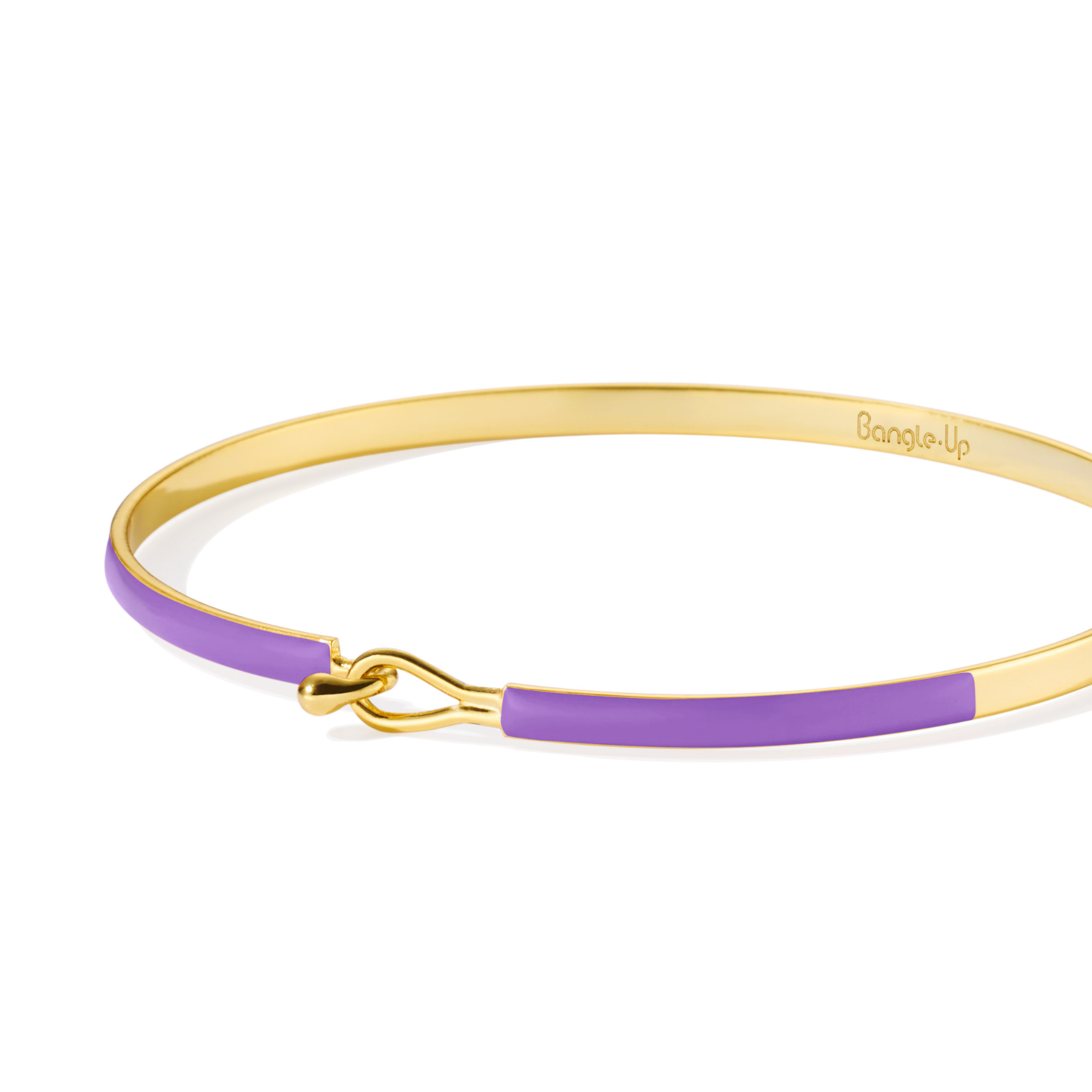 Bracelet Lily - Deep Purple