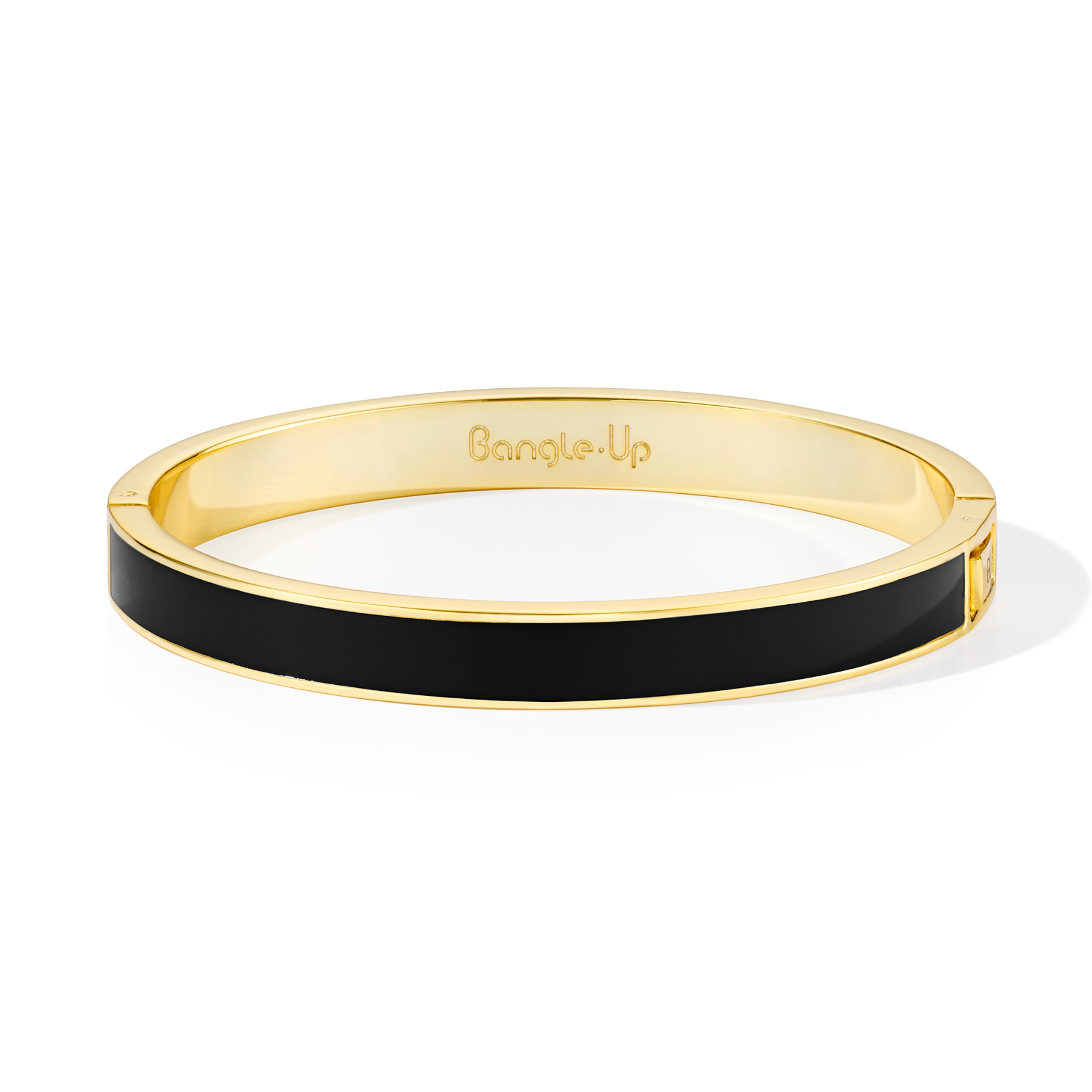 Bangle Bracelet - Carbon Black