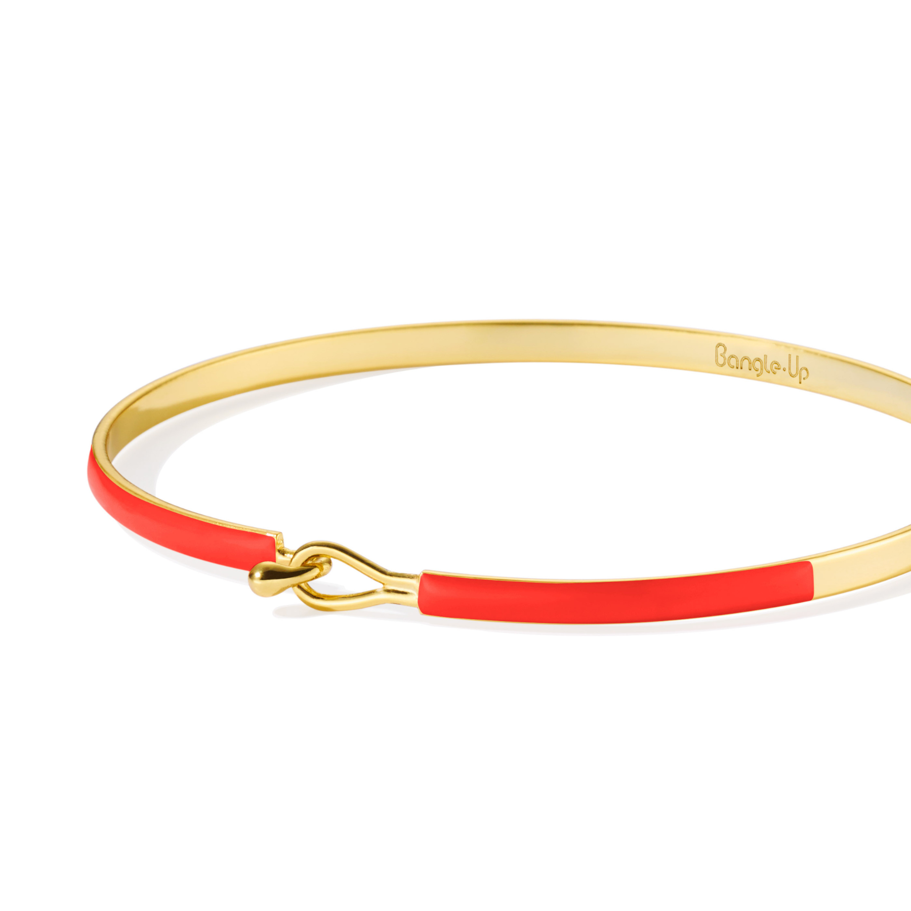 Bracelet Lily - Orange Tangerine