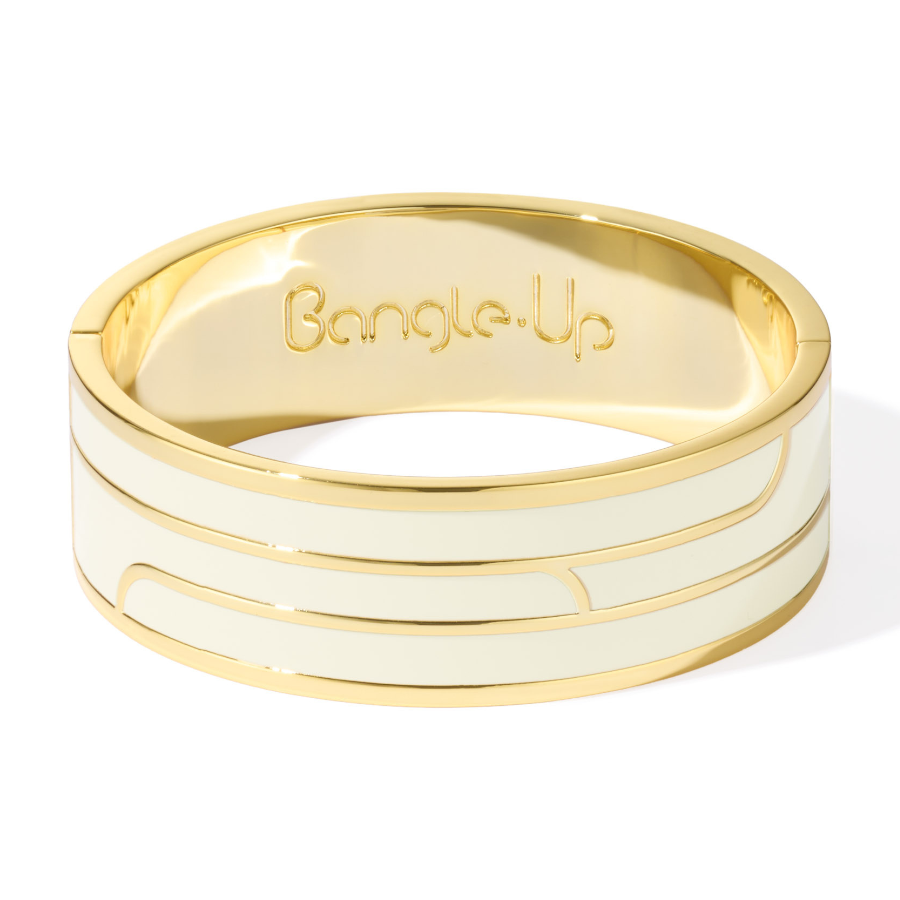 Bracelet Gaya - Blanc Sable