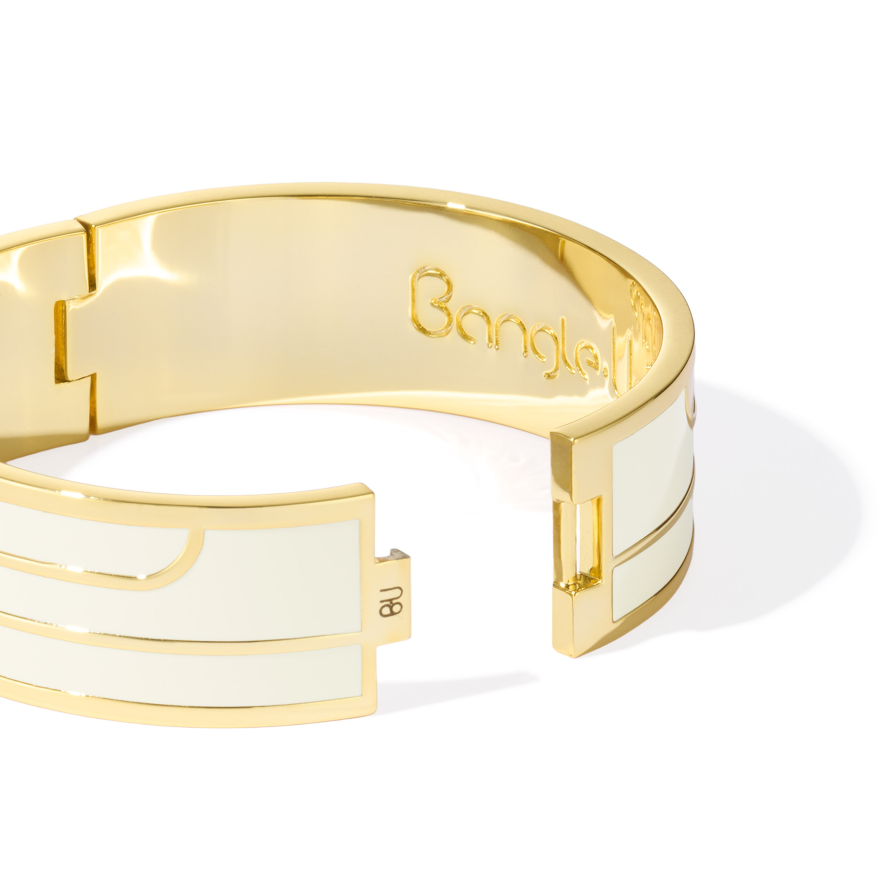 Bracelet Gaya - Blanc Sable