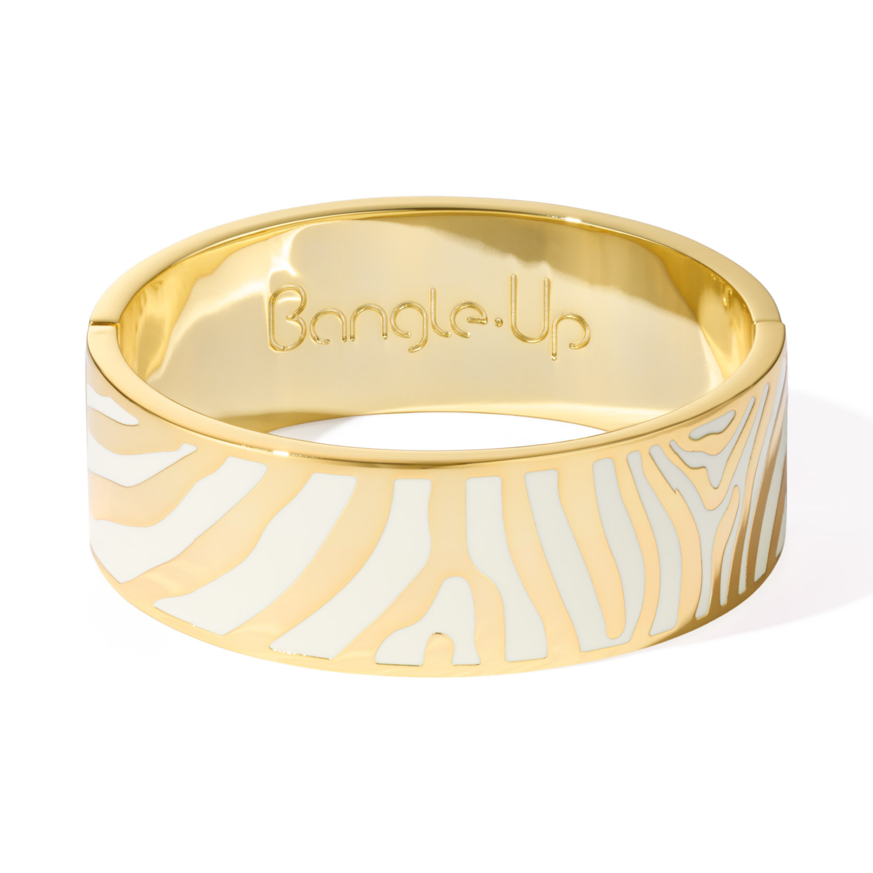Bracelet ZEBRA - Blanc Sable