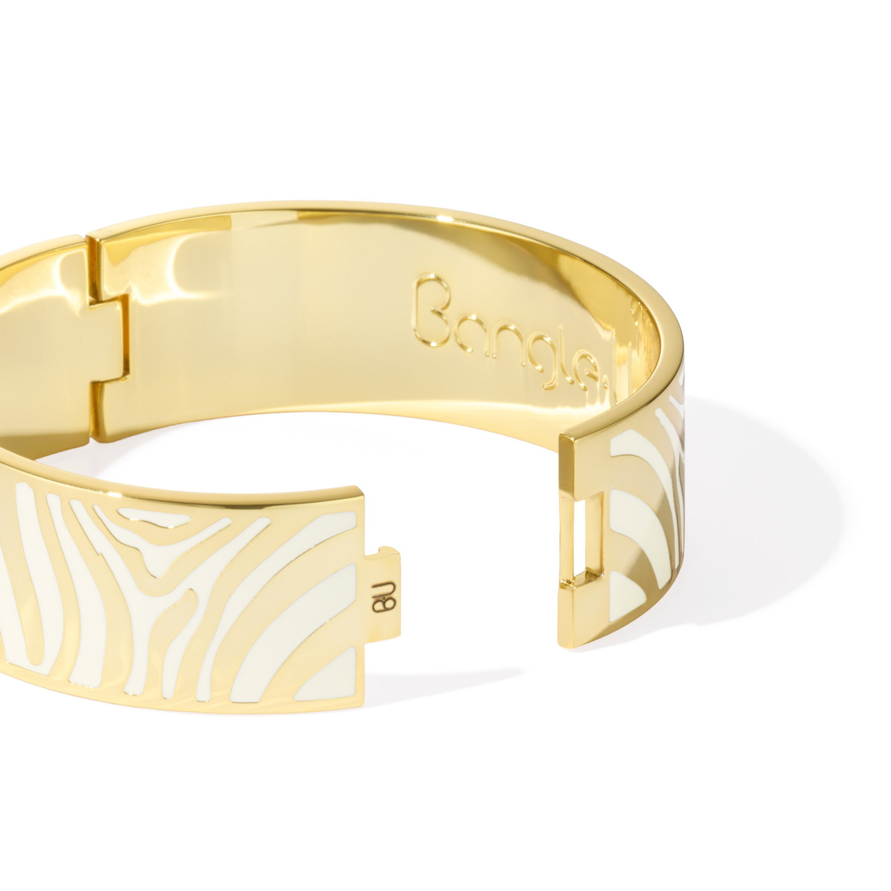 Bracelet ZEBRA - Blanc Sable