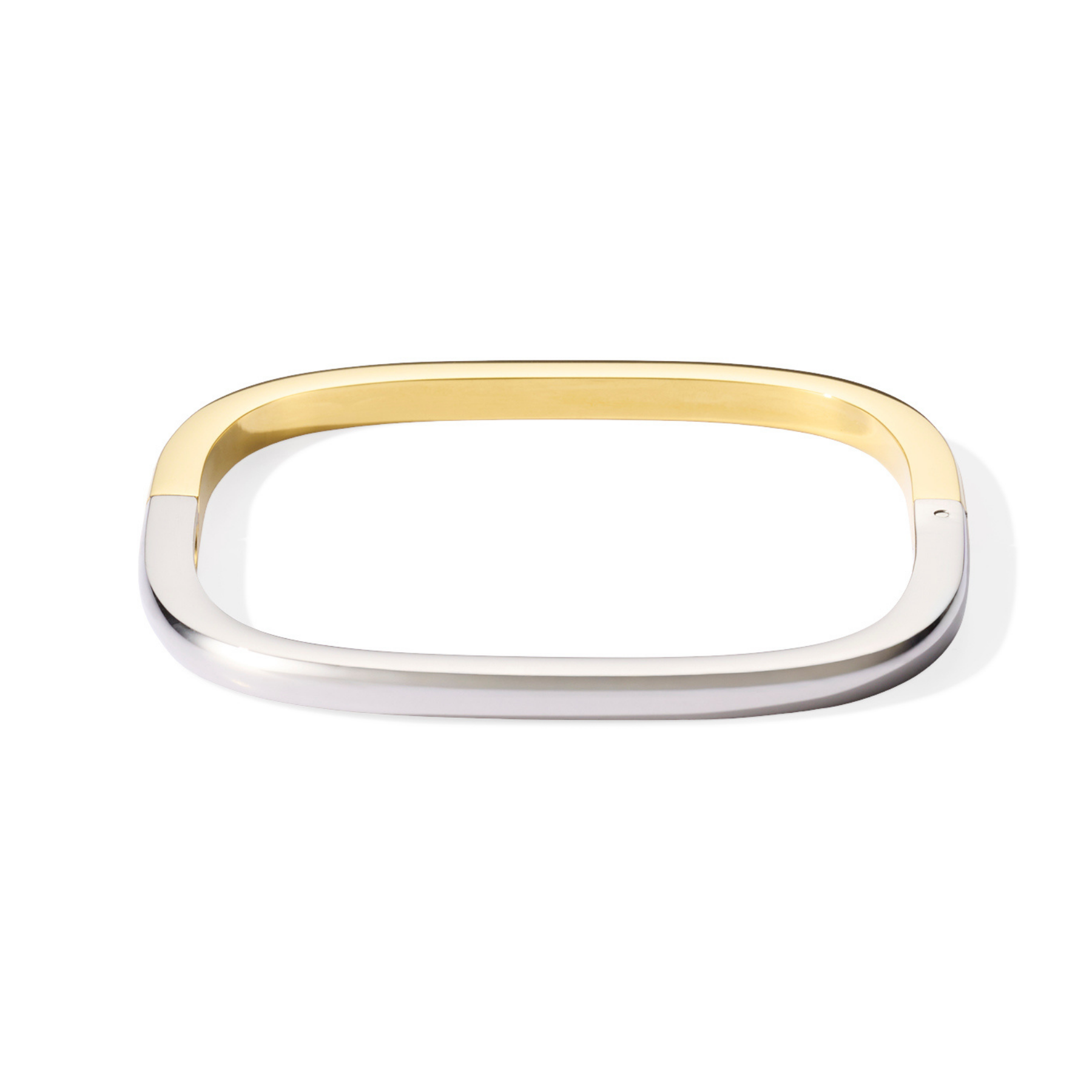 Square Bracelet - Two-Tone