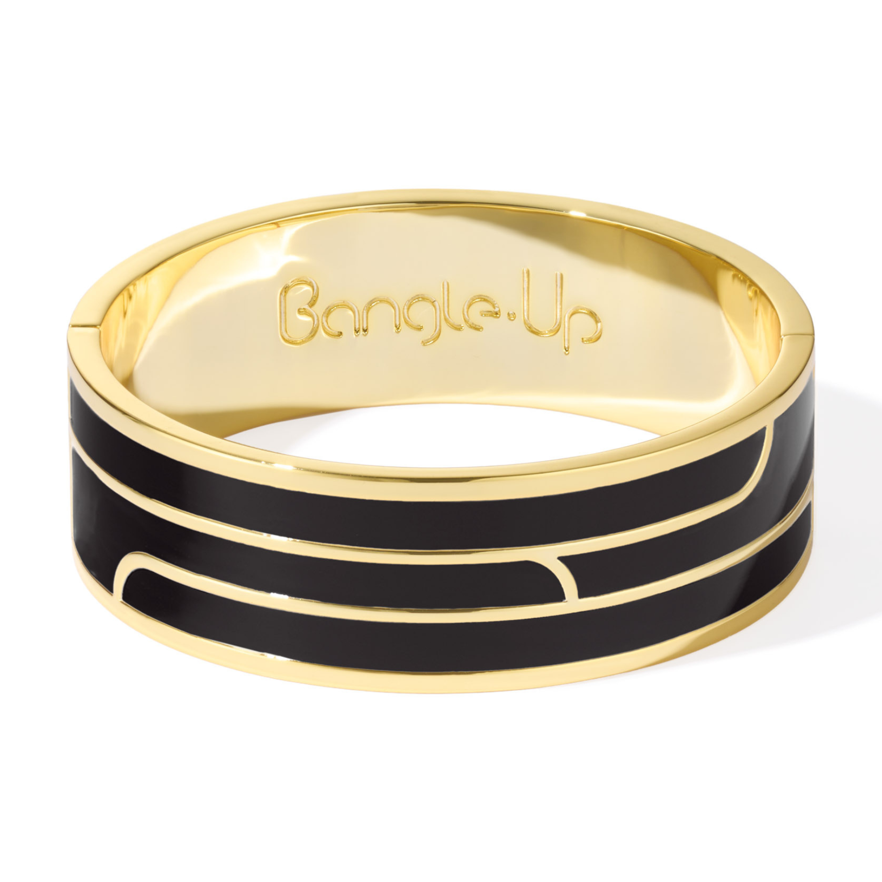 Bracelet Gaya - Noir Carbon