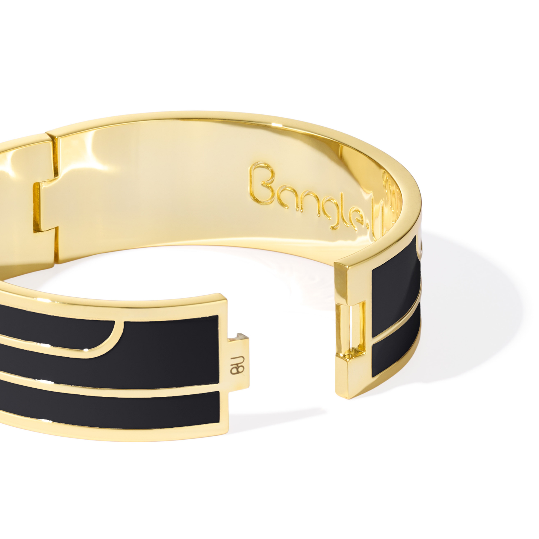 Bracelet Gaya - Noir Carbon