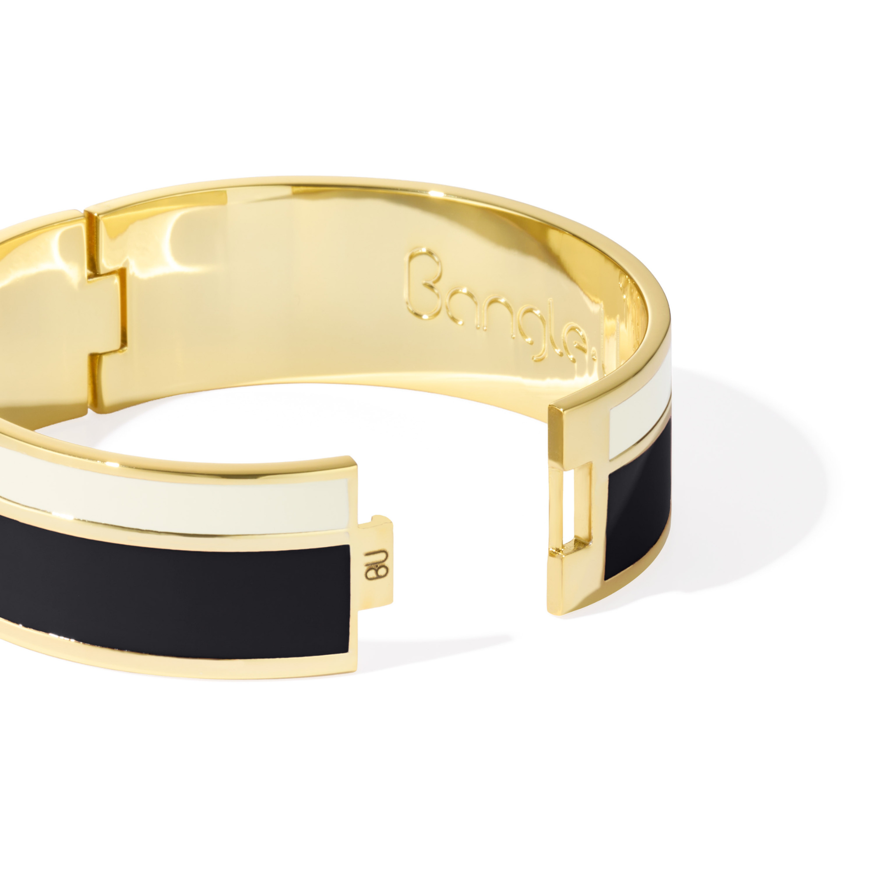Vaporetto Bracelet - Black / White Sand