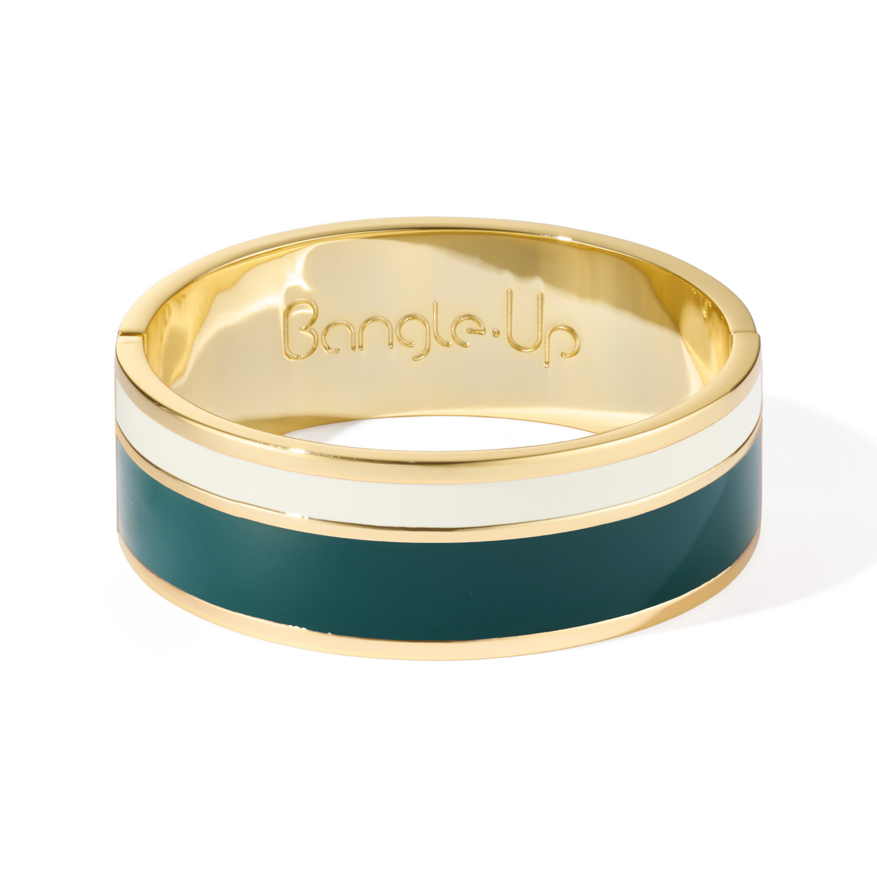 Bracelet Vaporetto - Vert Forest / Blanc Sable