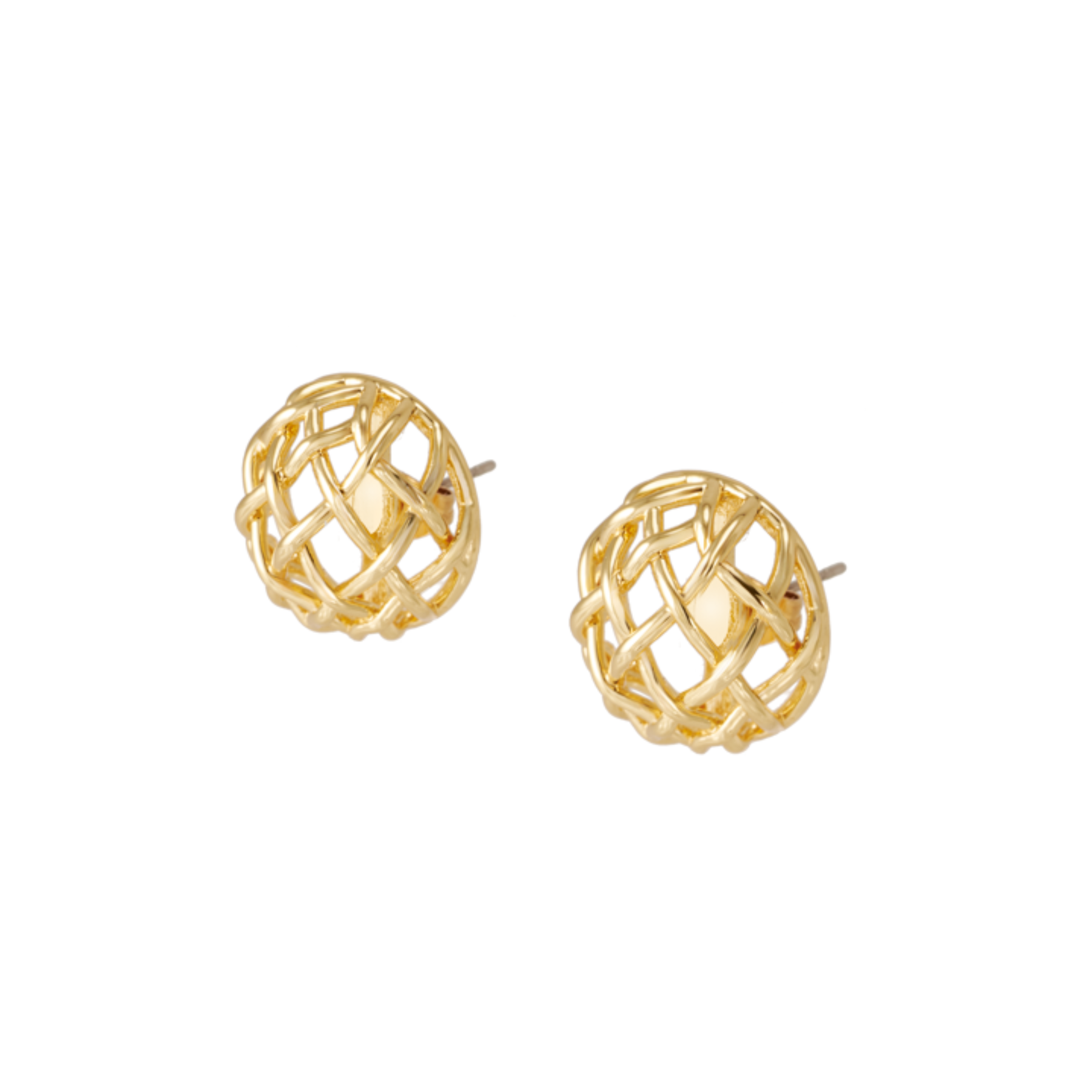 Venus Earrings - Light Gold