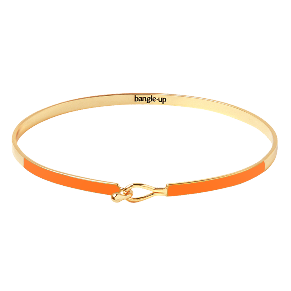 Bracelet Lily - Orange Tonic